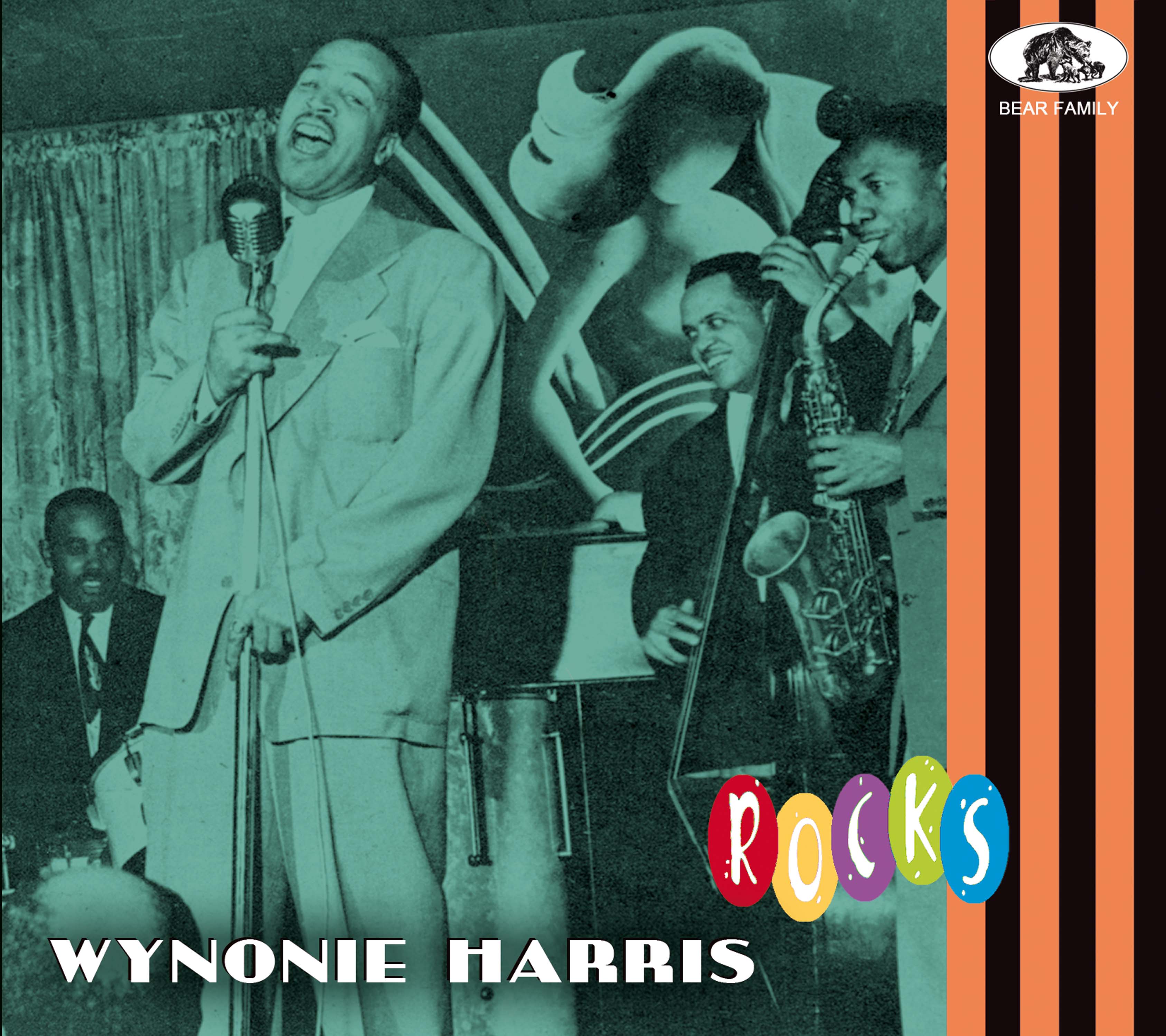 Wynonie Harris - Rocks (CD)