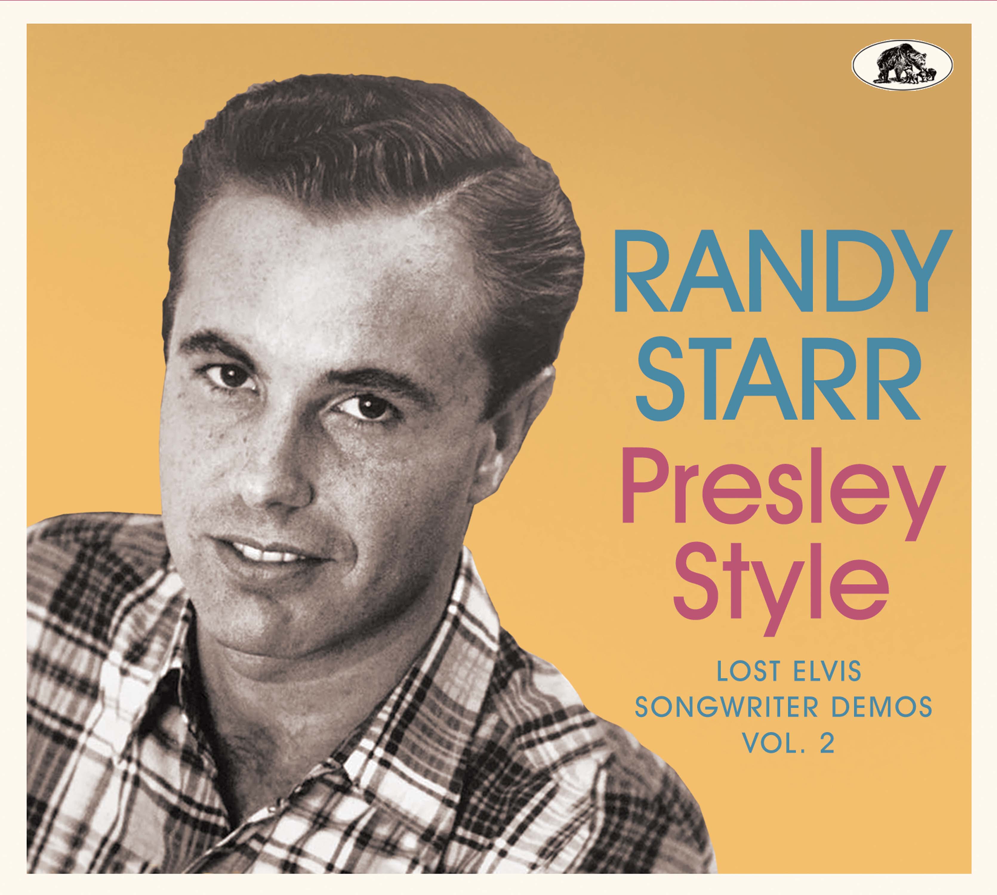 Randy Starr - Presley Style: Lost Elvis Songwriter Demos Vol. 2 (CD)