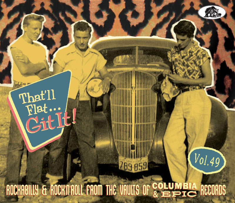 That'll Flat Git It! Vol. 49: Rockabilly & Rock 'n' Roll From The Vaults Of Columbia & Epic (CD)