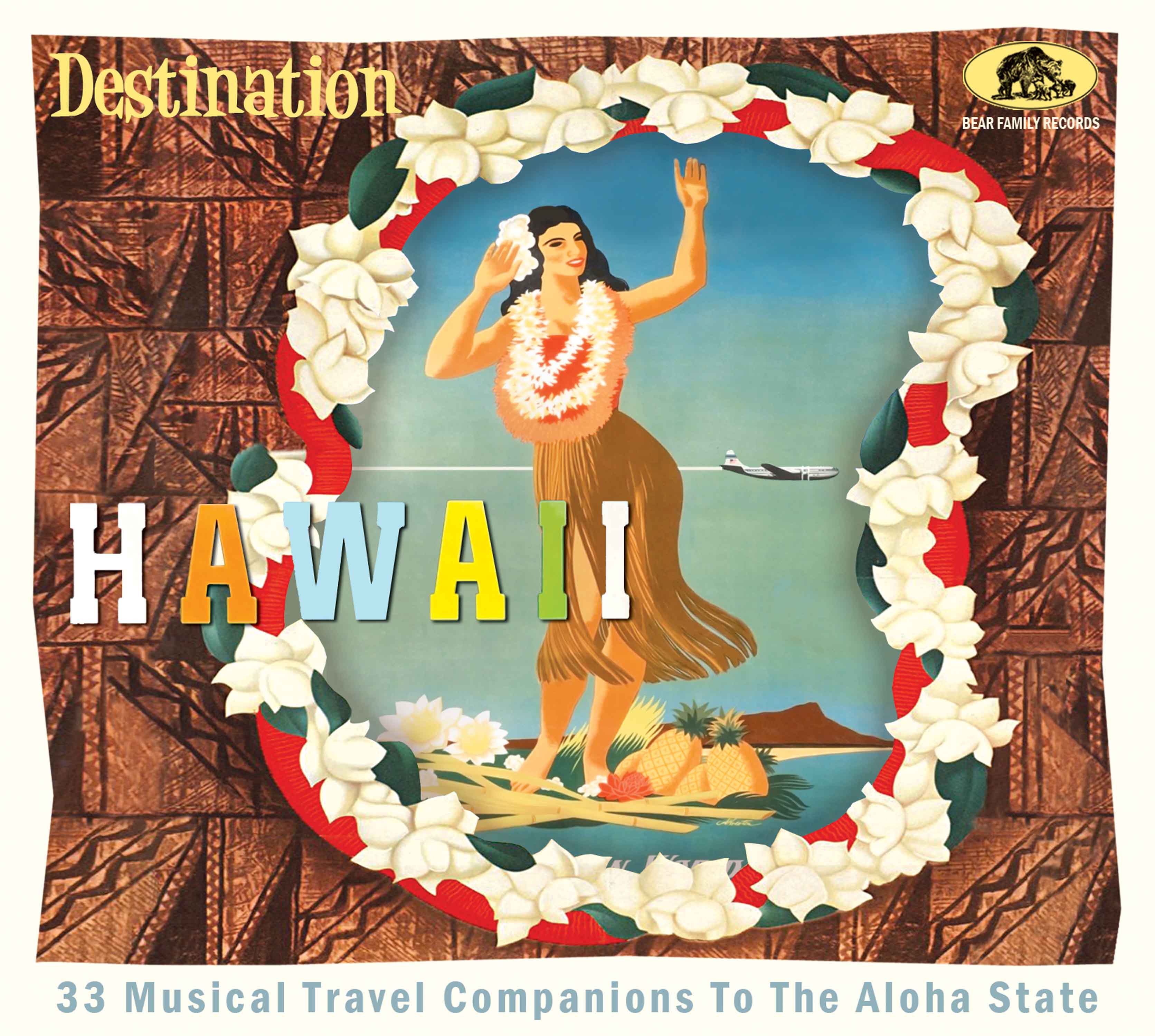 Destination Hawaii: 33 Musical Travel Companions To The Aloha State (CD)