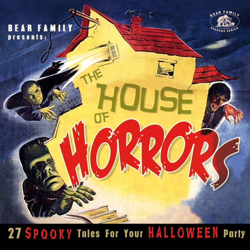 The House Of Horrors: 27 Spooky Tales For Your Halloween Party (CD)