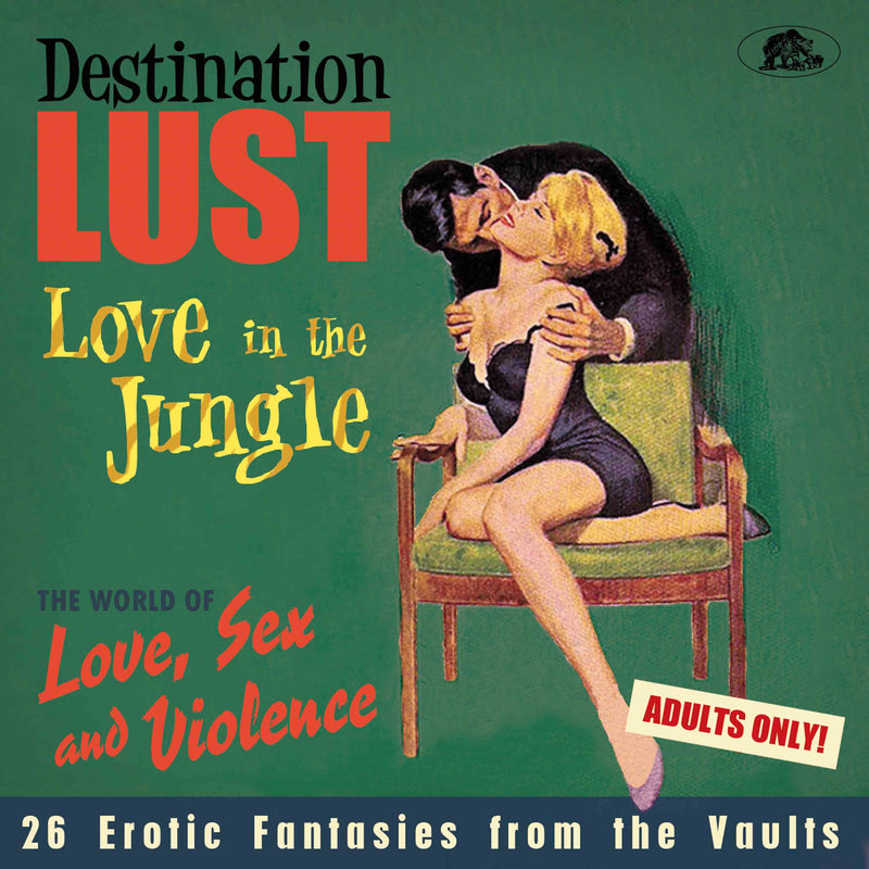 Destination Lust: Love In The Jungle (CD)