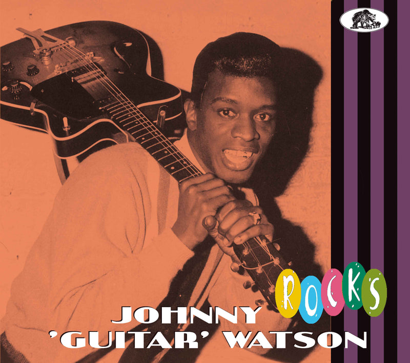 Johnny Guitar Watson - Rocks (CD)