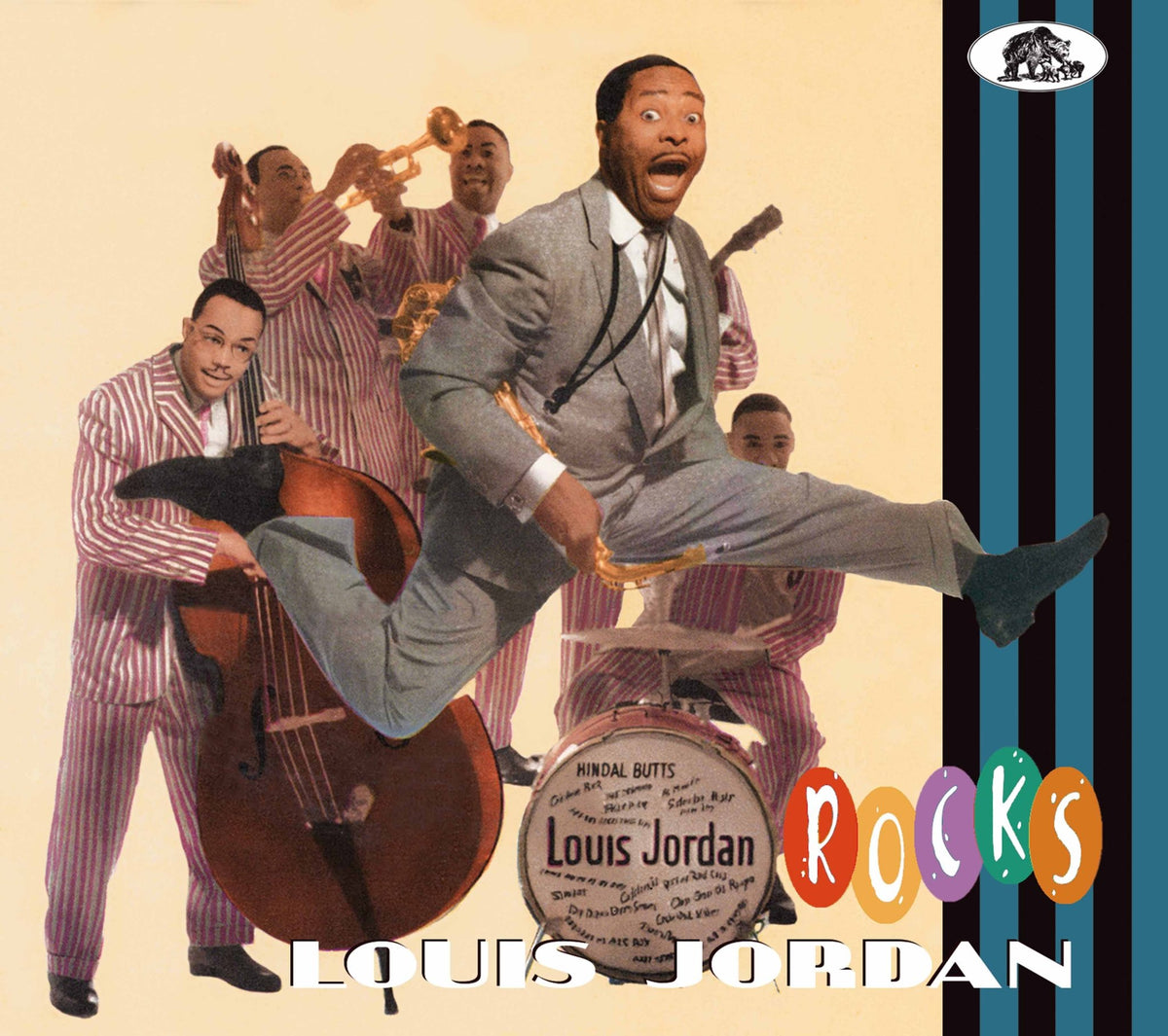 Louis Jordan - Rocks (CD)