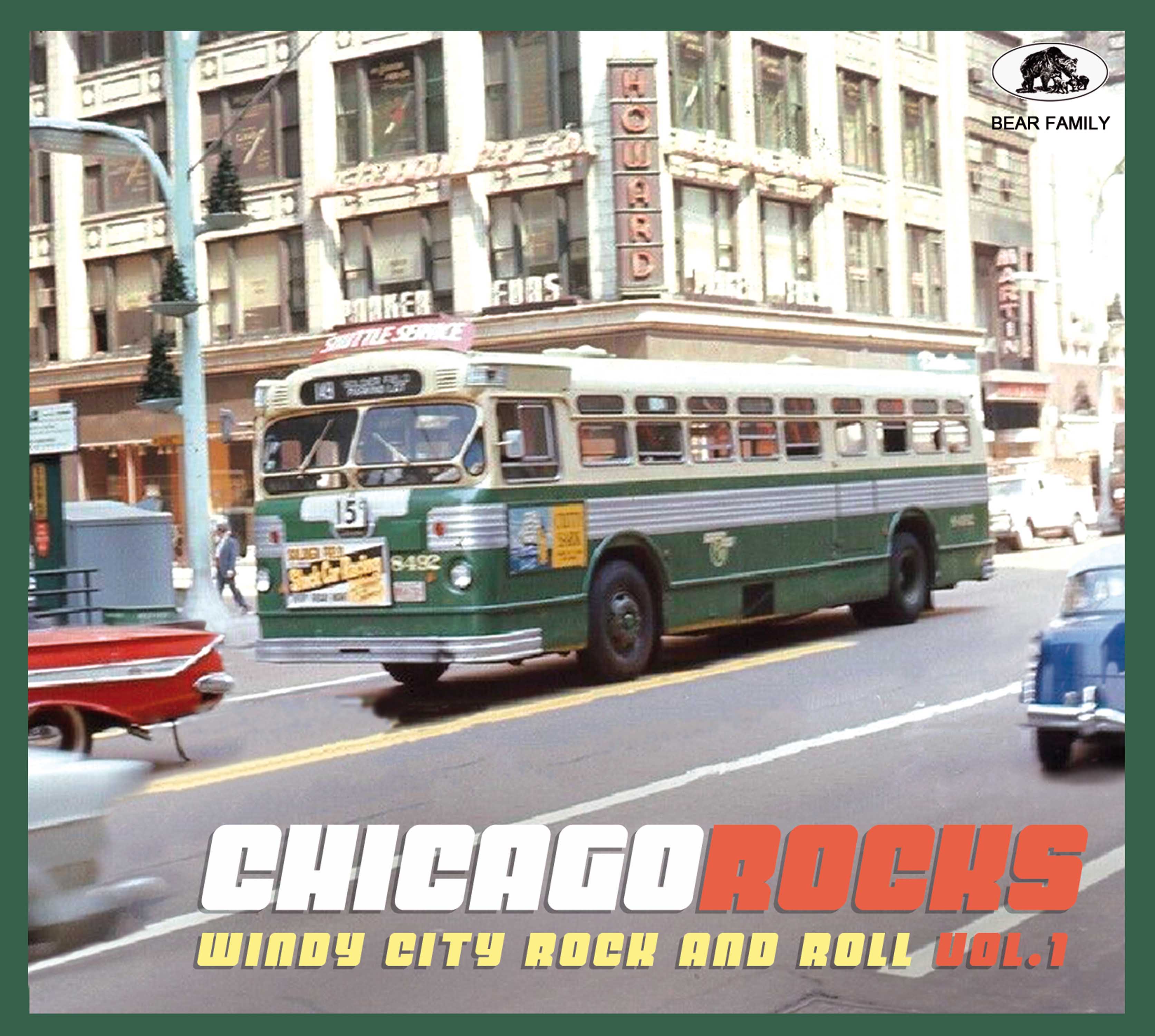 Chicago Rocks, Vol. 1: Windy City Rock And Roll (CD)