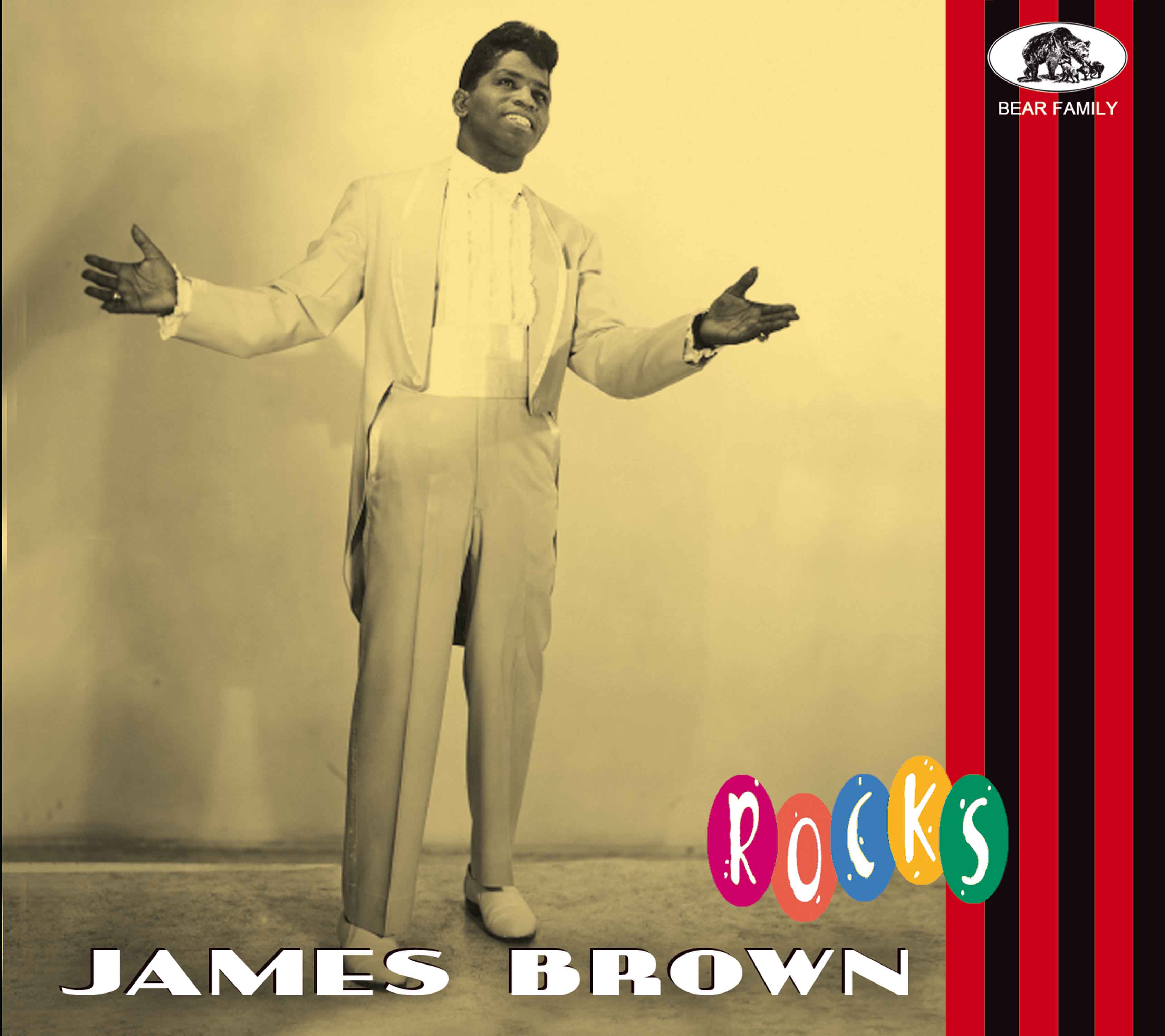 James Brown - Rocks (CD)