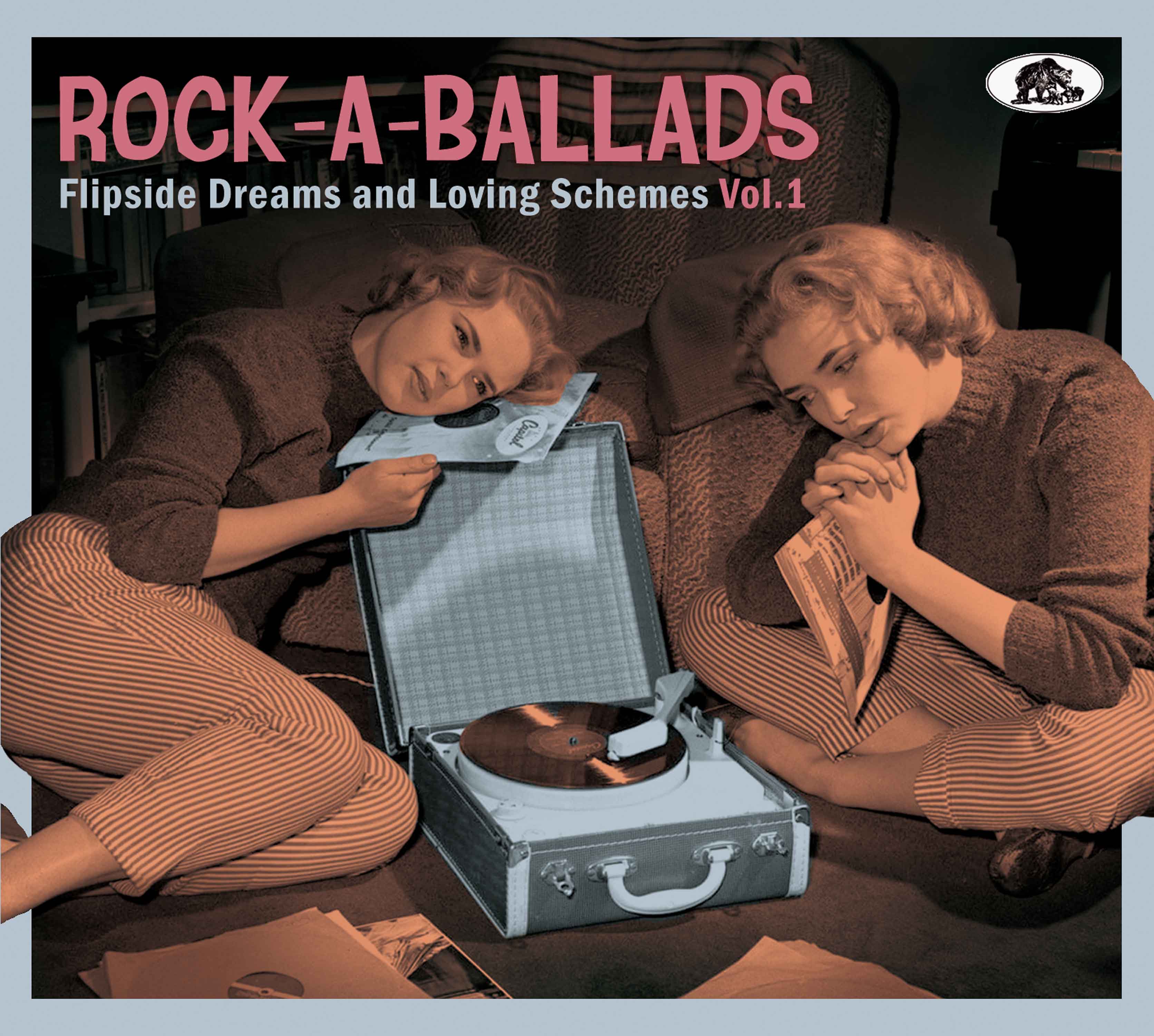 Rock-a-ballads: Flipside Dreams And Loving Schemes, Vol.1 (CD)