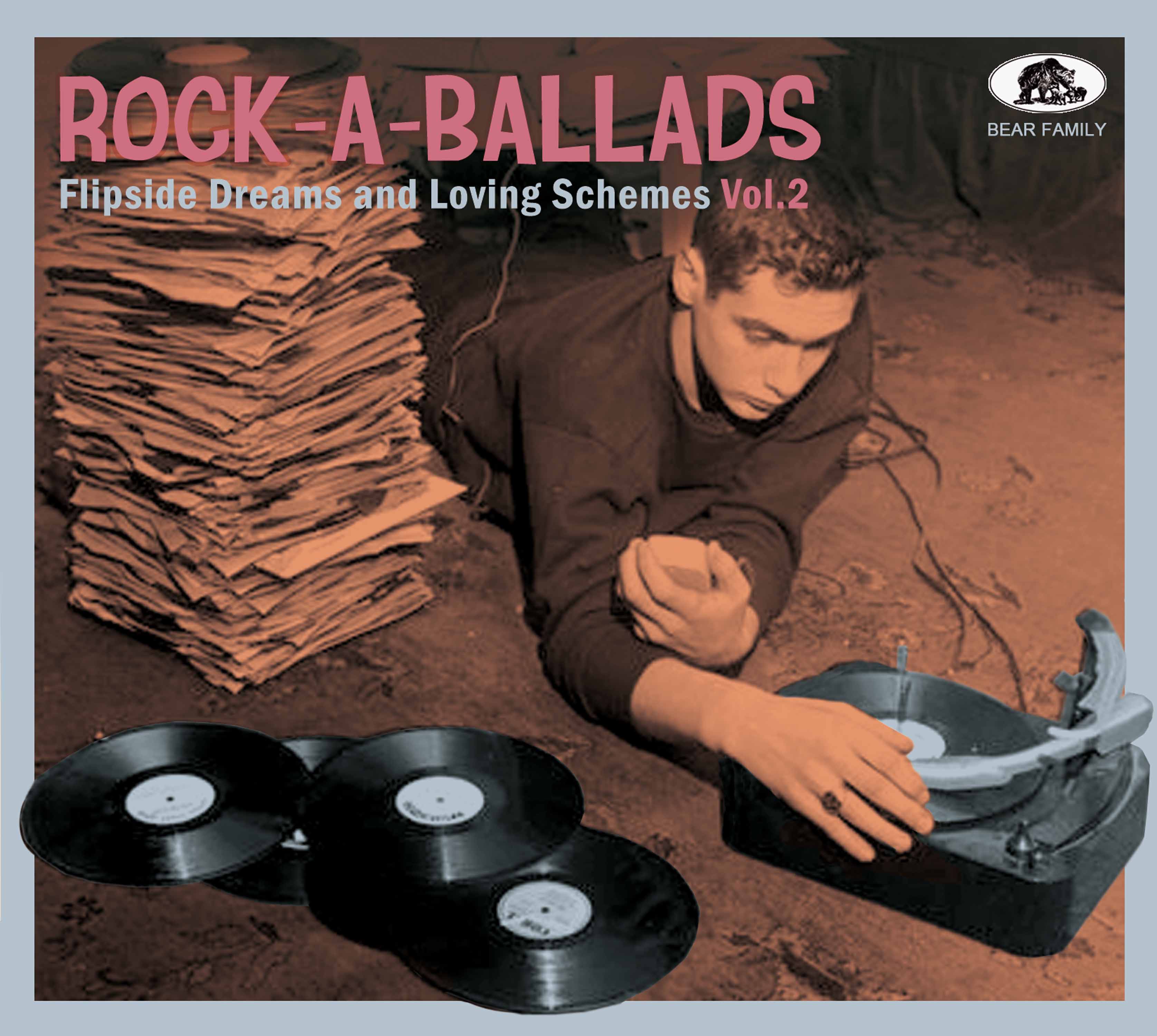 Rock-A-Ballads: Flipside Dreams And Loving Schemes Vol.2 (CD)