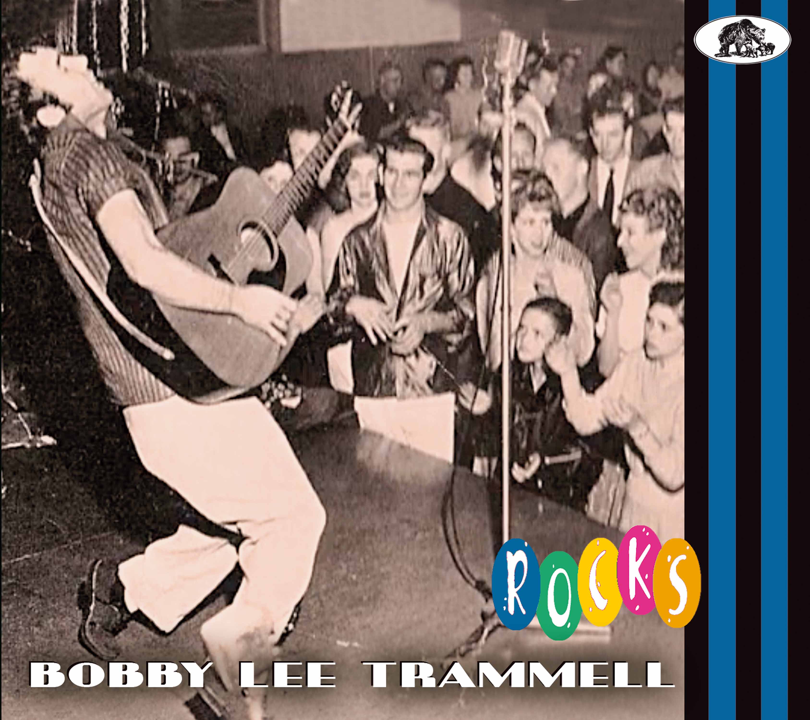 Bobby Lee Trammell - Rocks (CD)