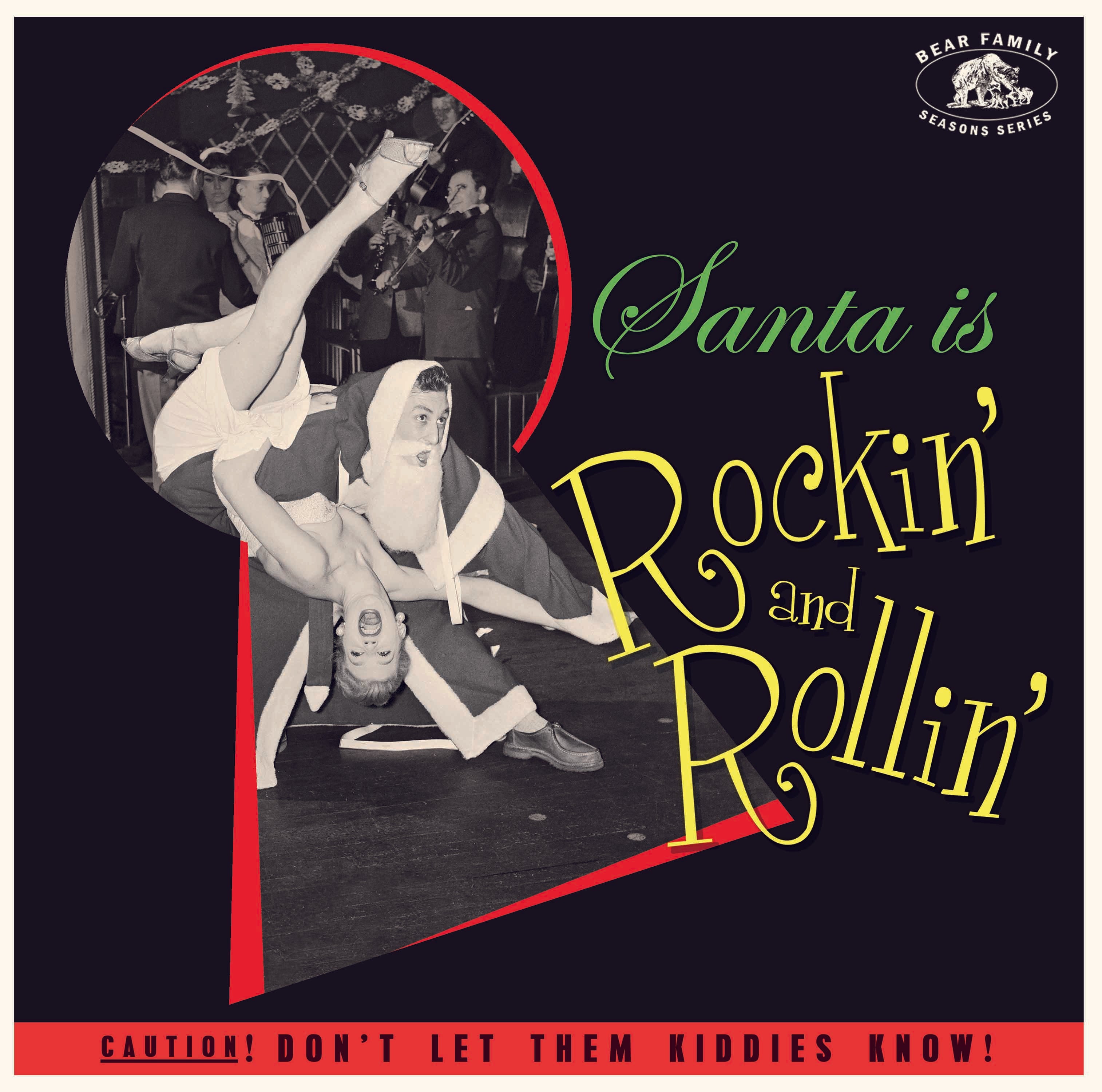 Santa Is Rockin' And Rollin' (CD)