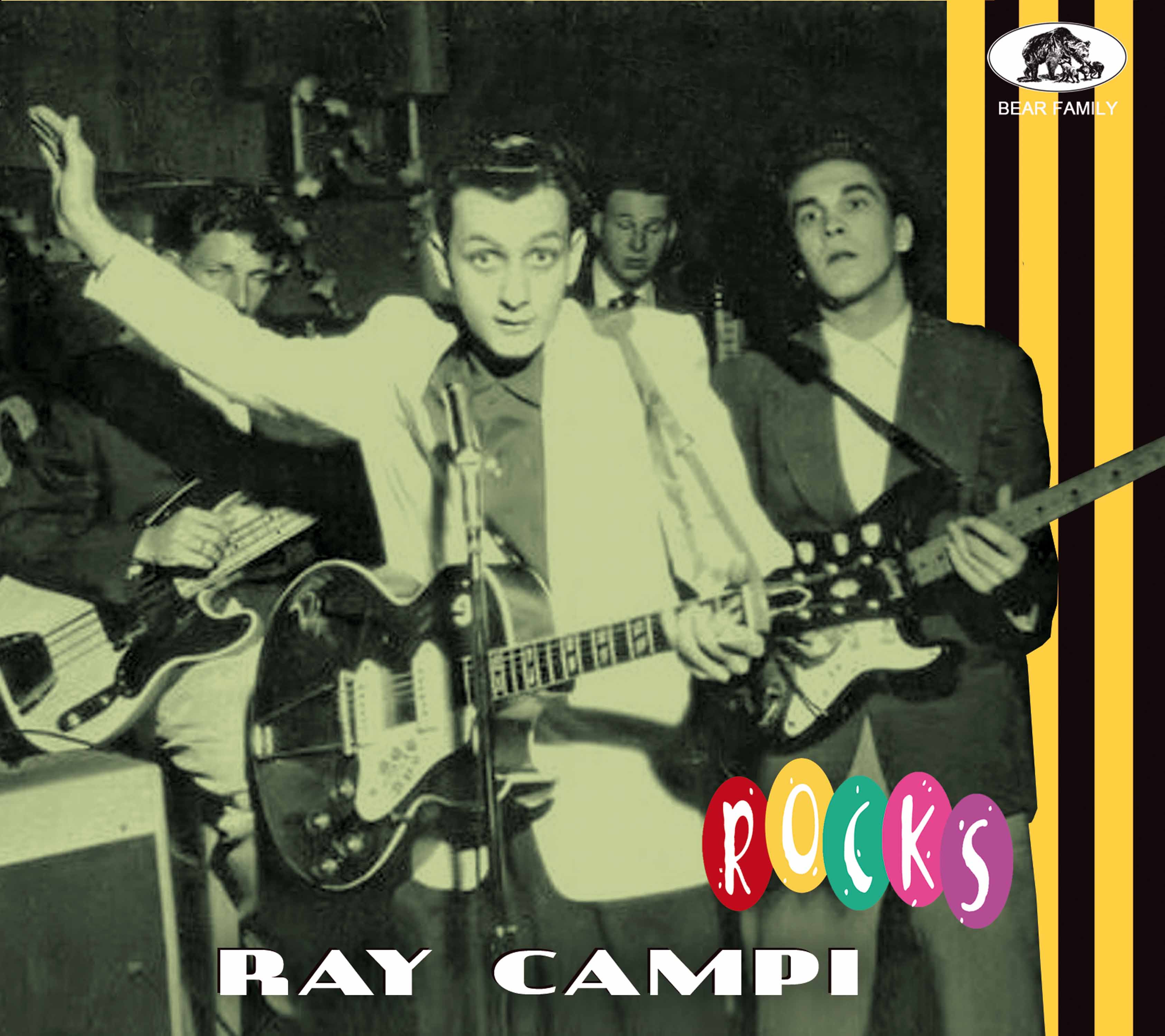 Ray Campi - Rocks (CD)