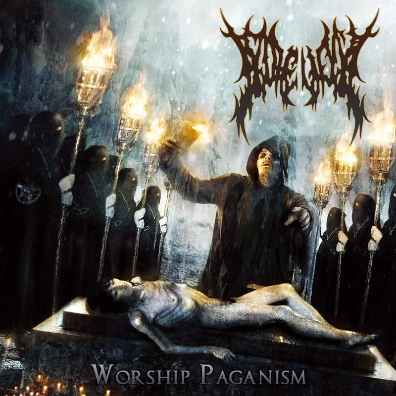 Gorevent - Worship Paganism Re-issue (CD)