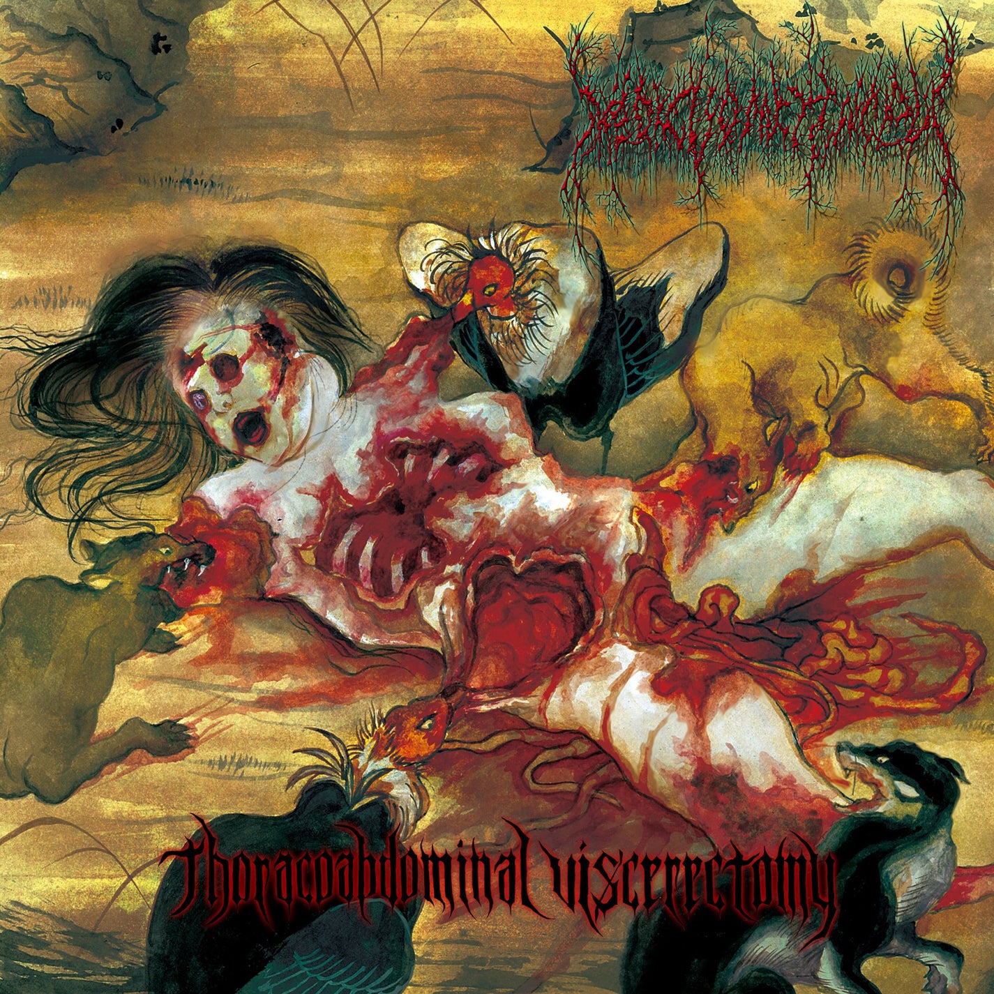 Medic Vomiting Pus - Thoracoabdominal Viscerectomy (CD)