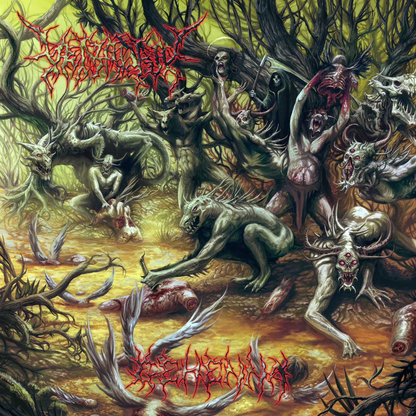 Veiyadra - Gehenna (CD)