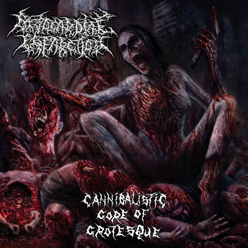 Myocardial Infarction - Cannibalistic Gore Of Grotesque (CD)