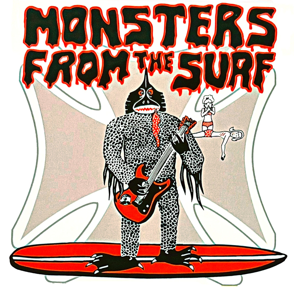 Monsters From The Surf - Monsters From the Surf (CD)