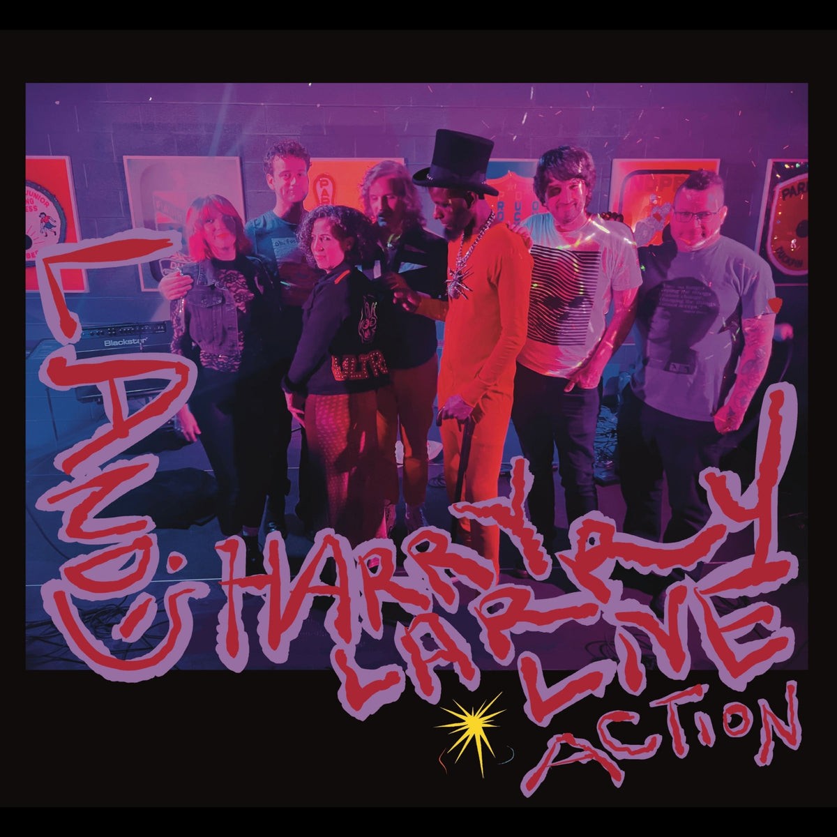 Landis Harry Larry - Live Action (CD)