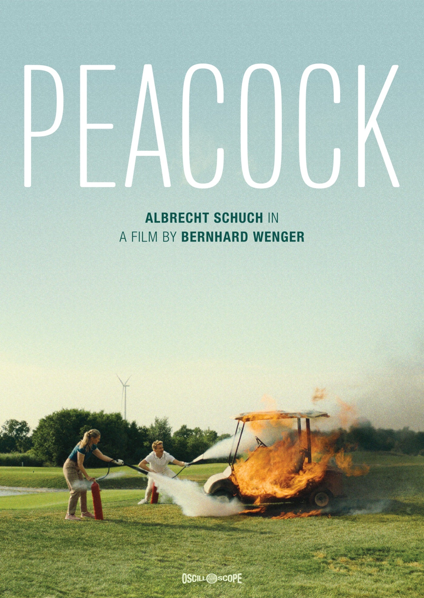 Peacock (Blu-ray)