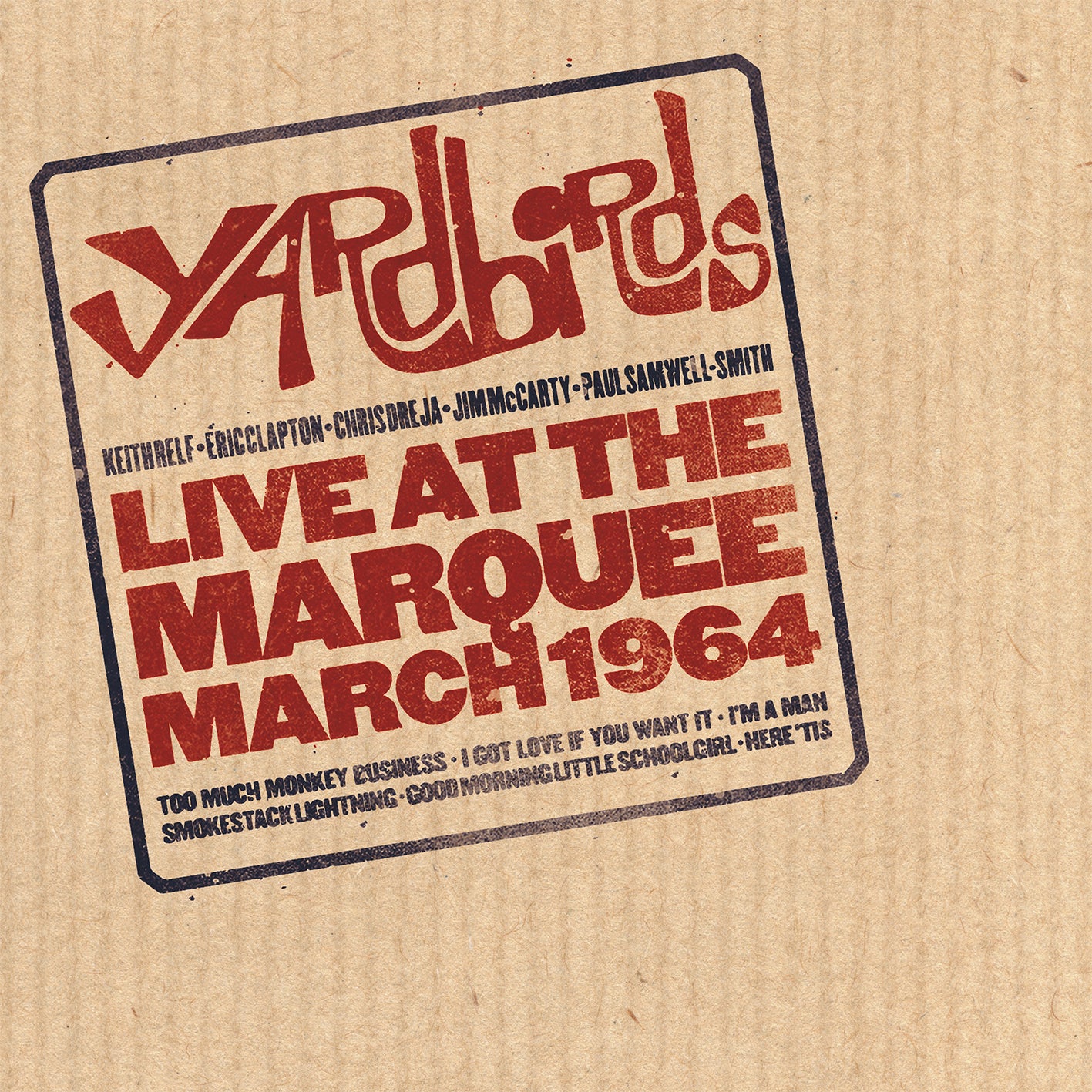 Yardbirds - Live At The Marquee (LP)