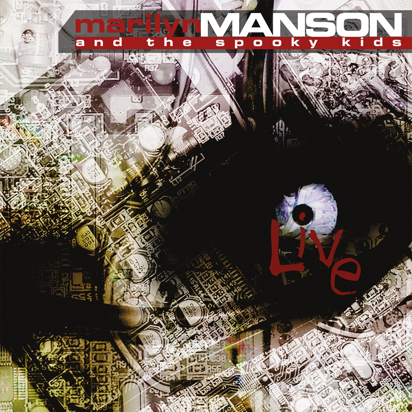 Marilyn Manson - Live (LP)
