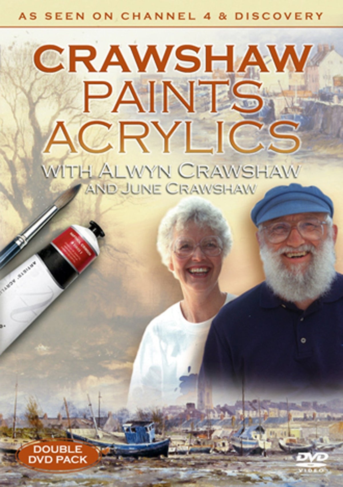Alwyn Crawshaw - Crawshaw Paints Acrylics (DVD)
