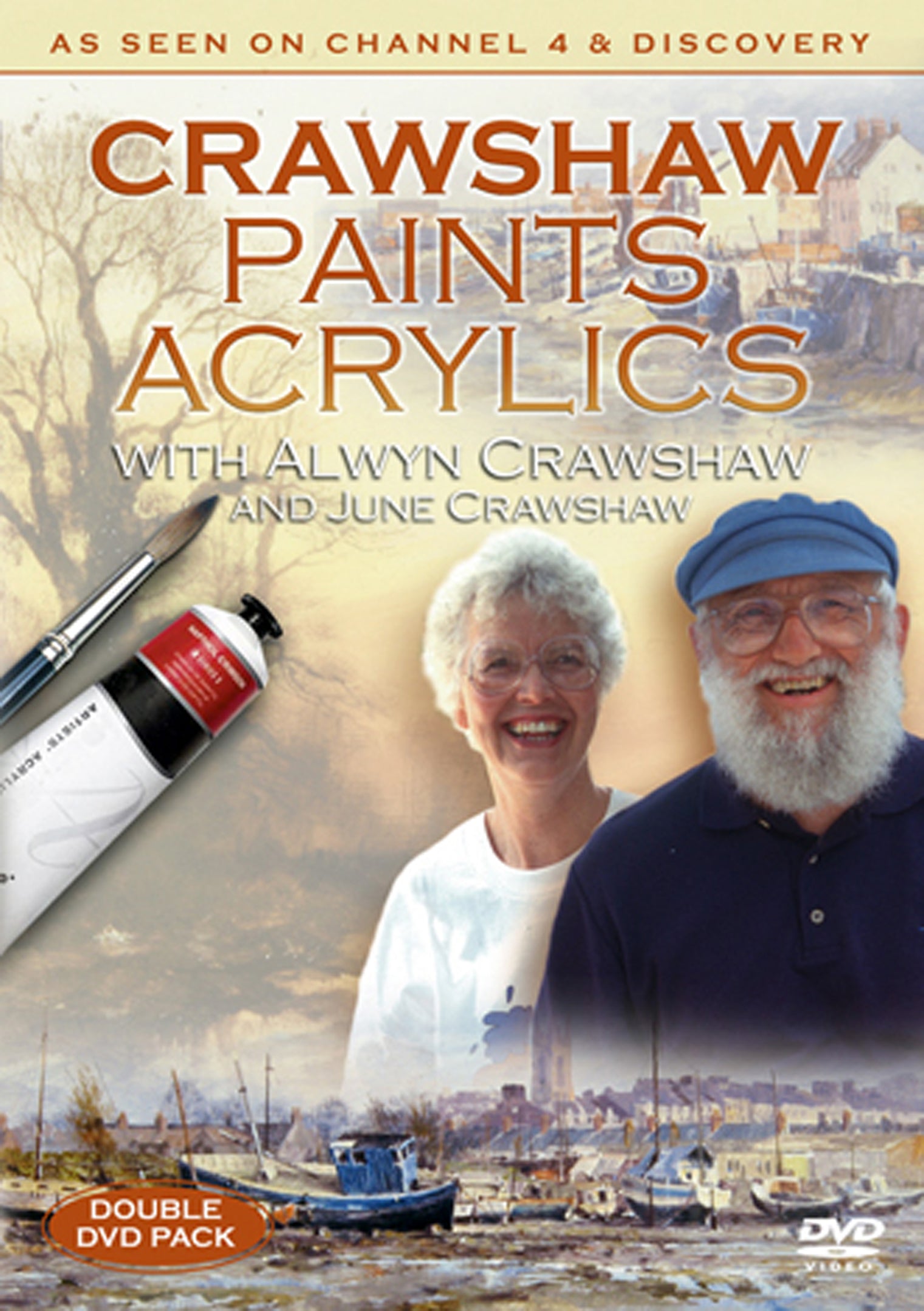 Alwyn Crawshaw - Crawshaw Paints Acrylics (DVD)