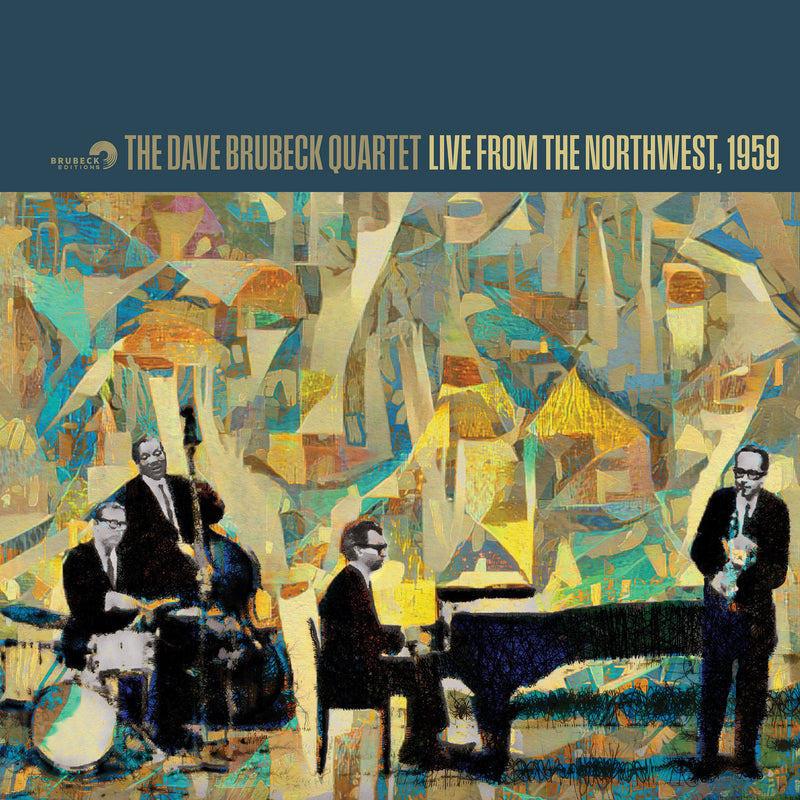 Dave Brubeck Quartet - Live From The Northwest, 1959 (180 Gram Black Vinyl) (LP)