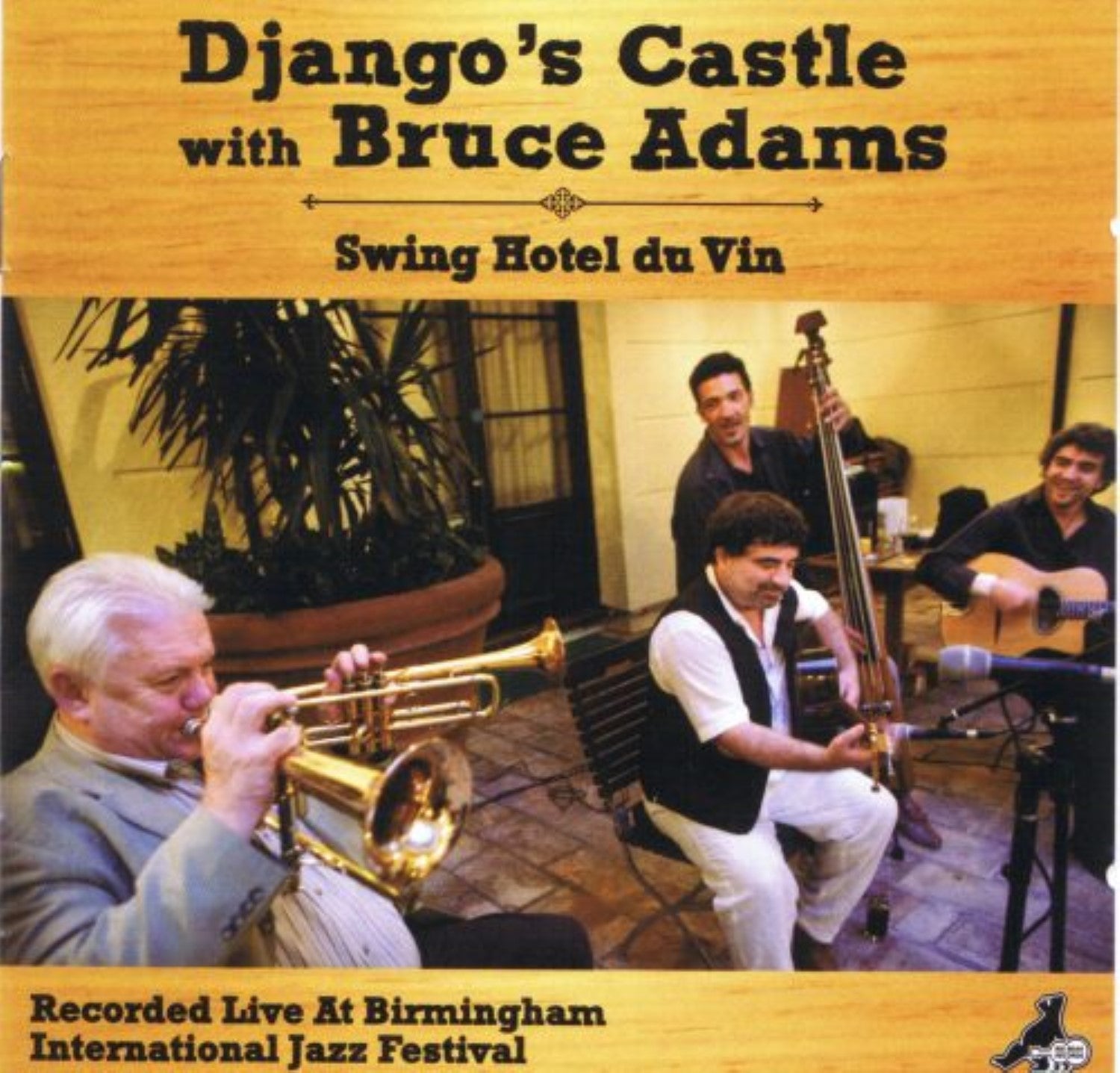 Django's Castle & Bruce Adams - Swing Hotel Du Vin (CD)