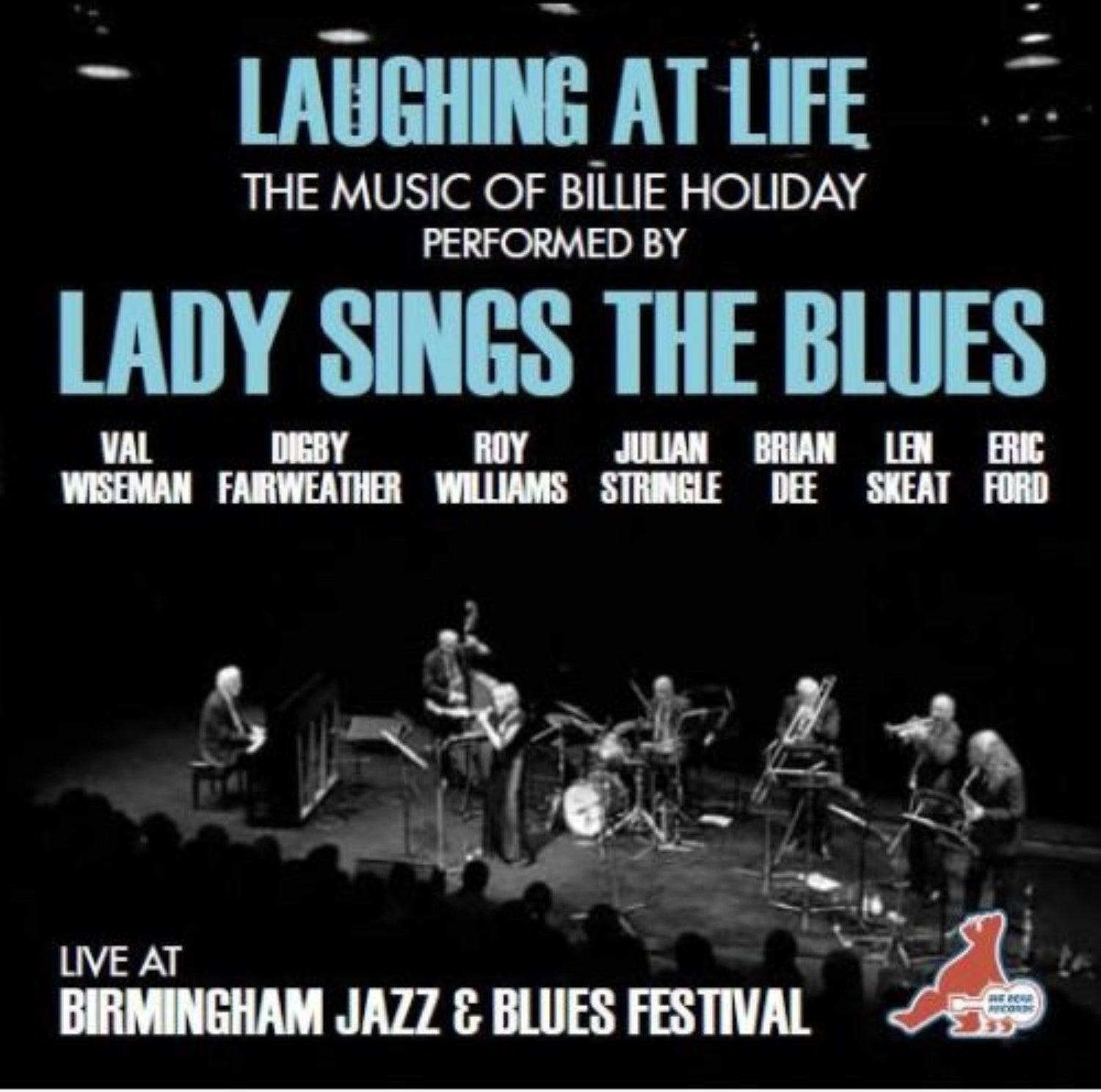 Lady Sings The Blues - Laughing At Life (CD)