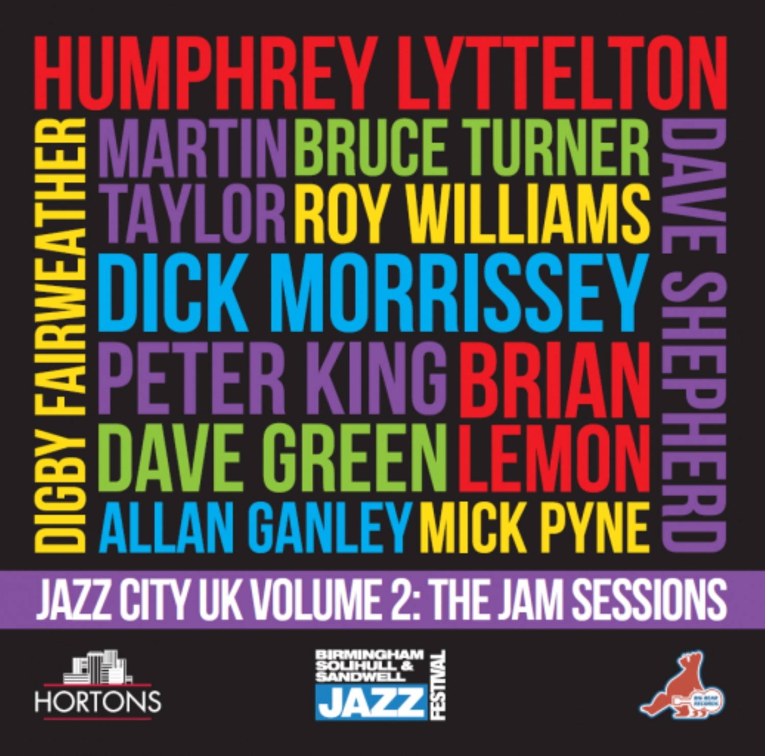 Jazz City UK: Volume 2 (CD)
