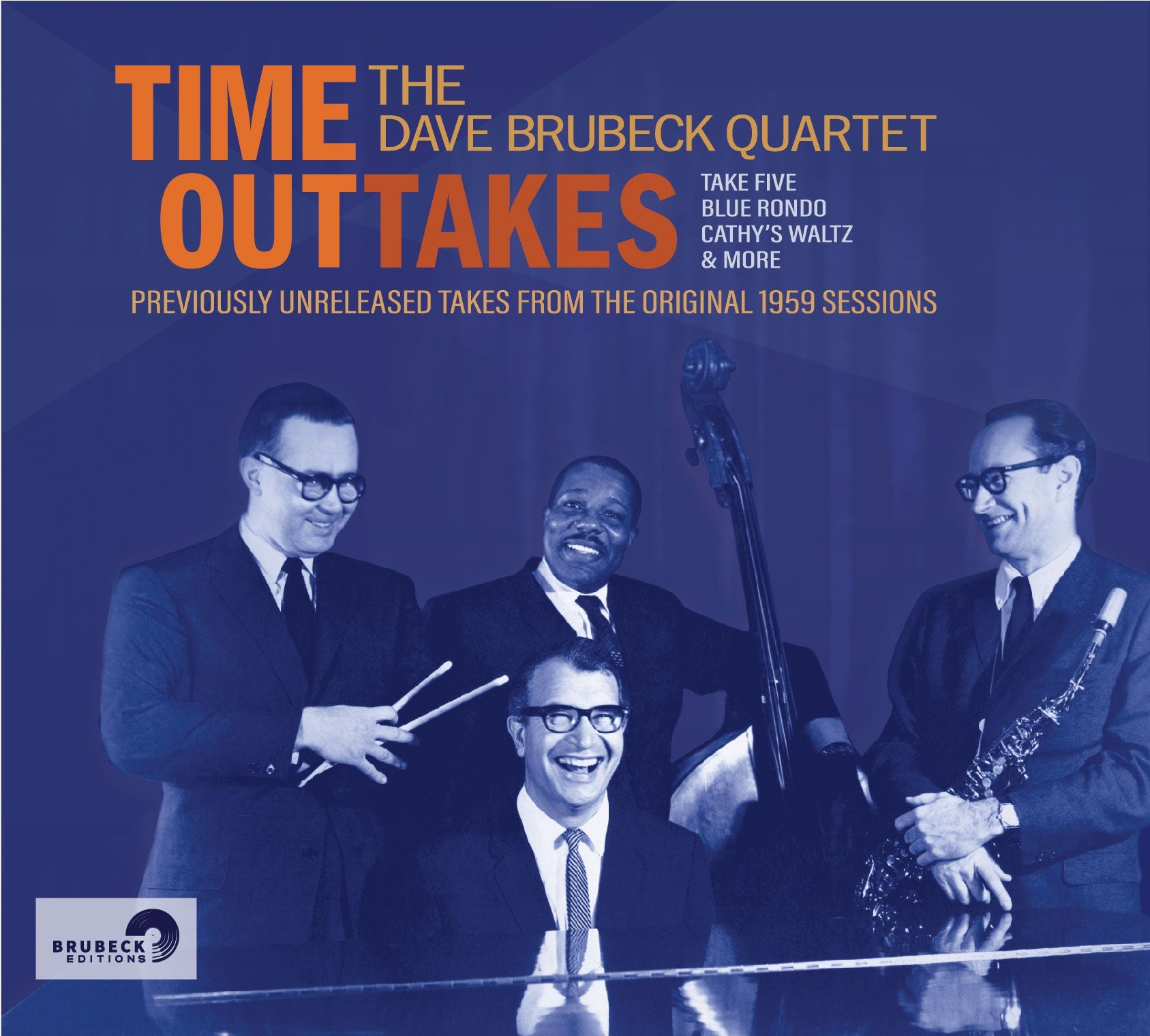 The Dave Brubeck Quartet - Time OutTakes (CD)
