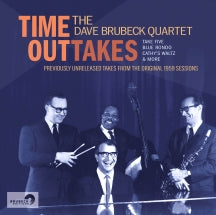 The Dave Brubeck Quartet - Time OutTakes (LP)