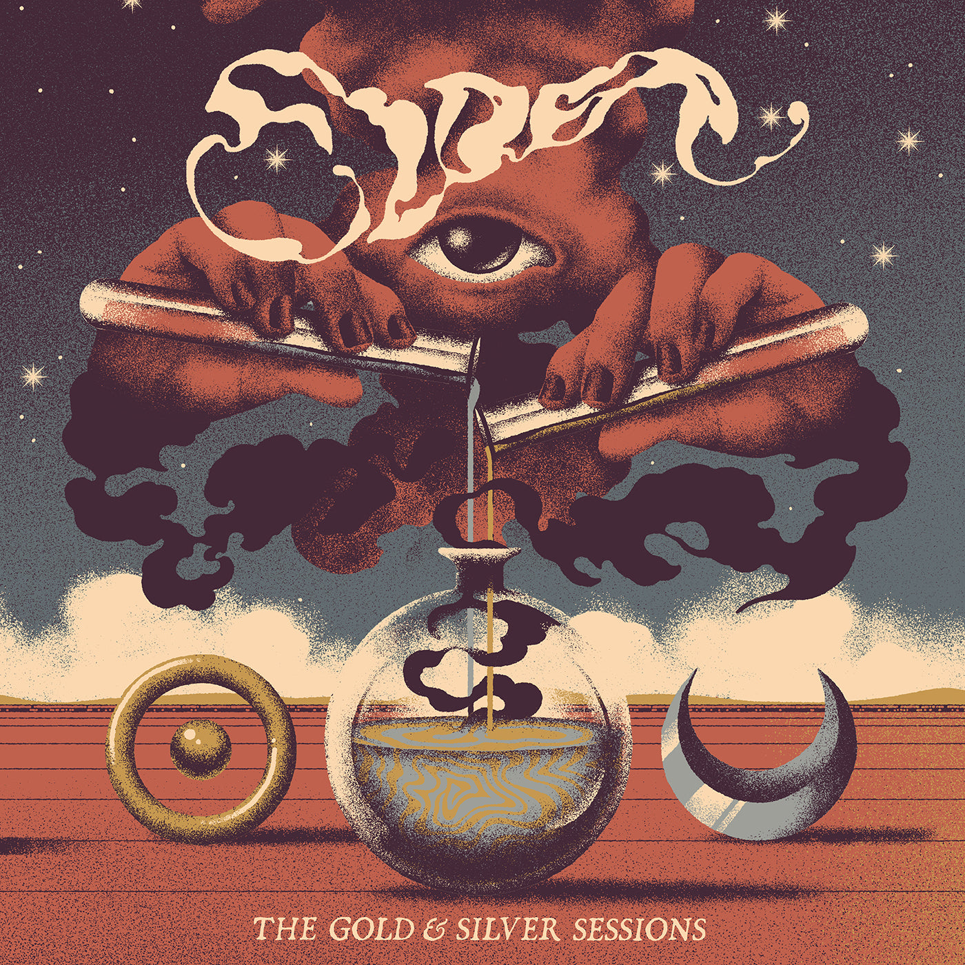 Elder - The Gold & Silver Sessions (LP)