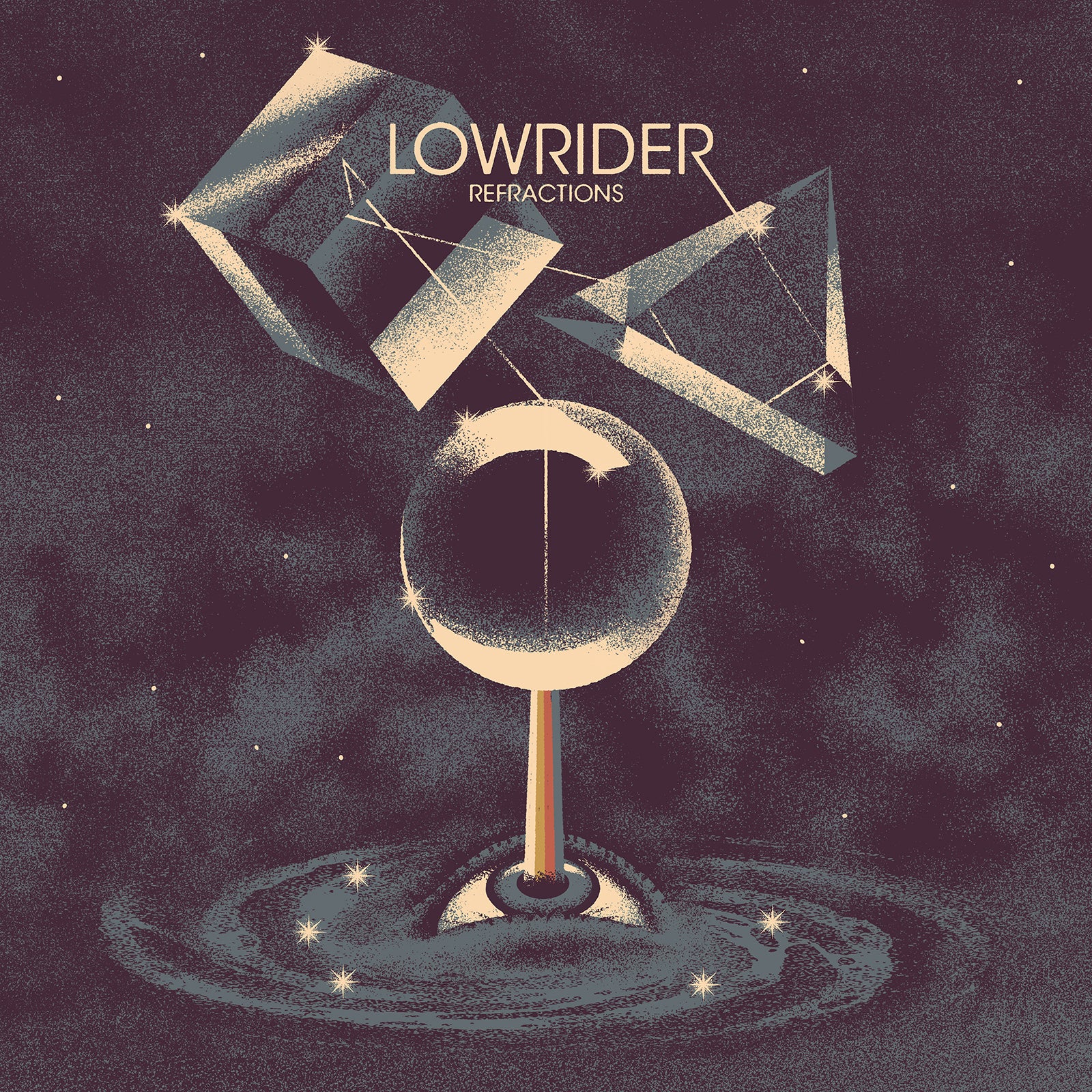 Lowrider - Refractions (Cream/Magenta Color Merge Vinyl) (LP)