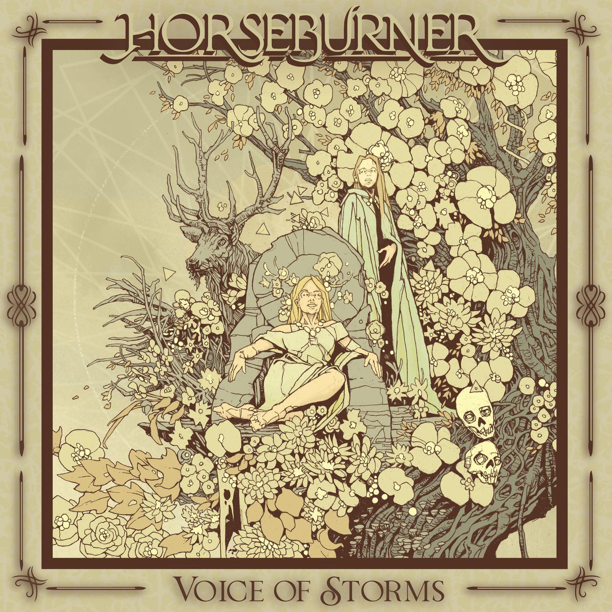 Horseburner - Voice Of Storms (CD)