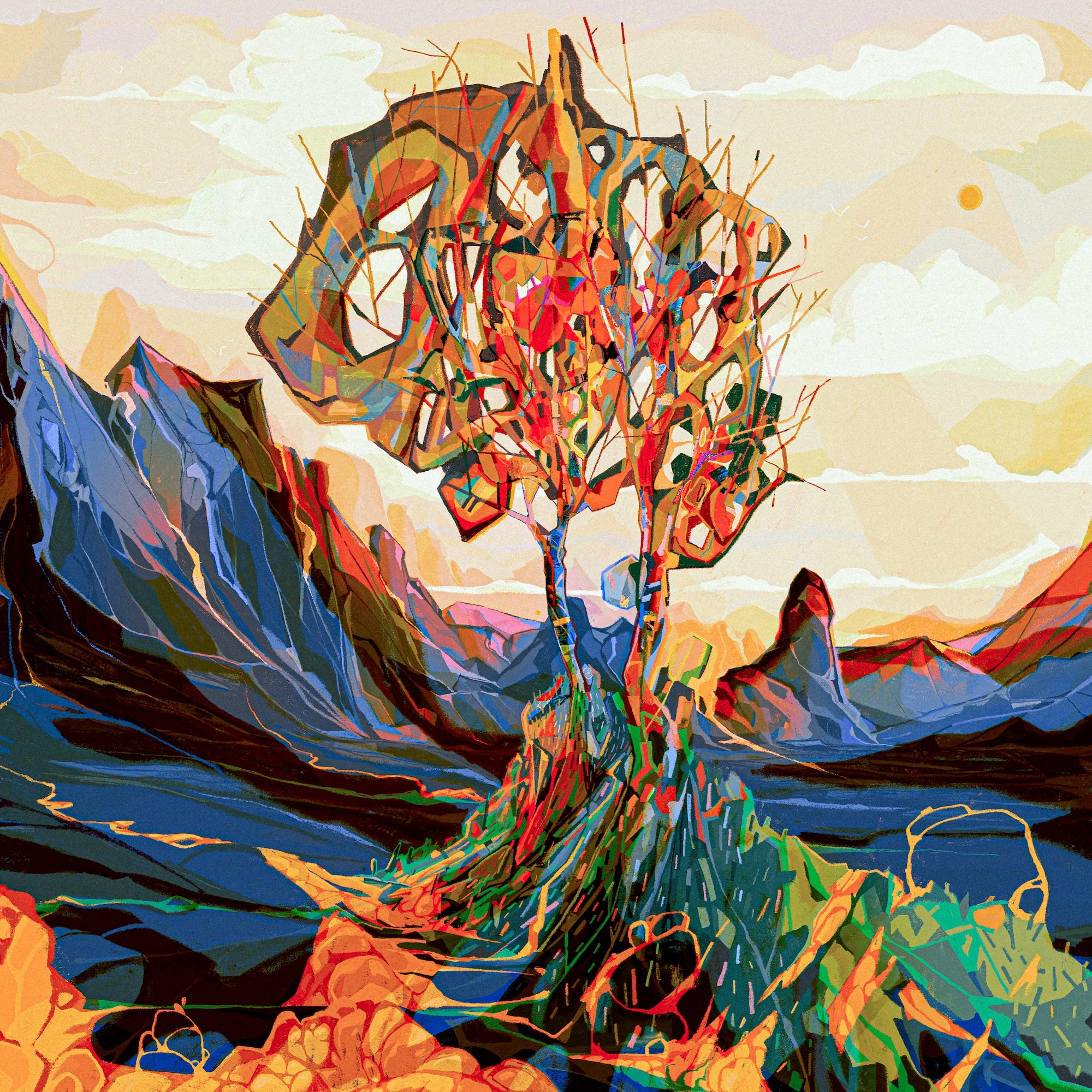 delving - All Paths Diverge (LP)