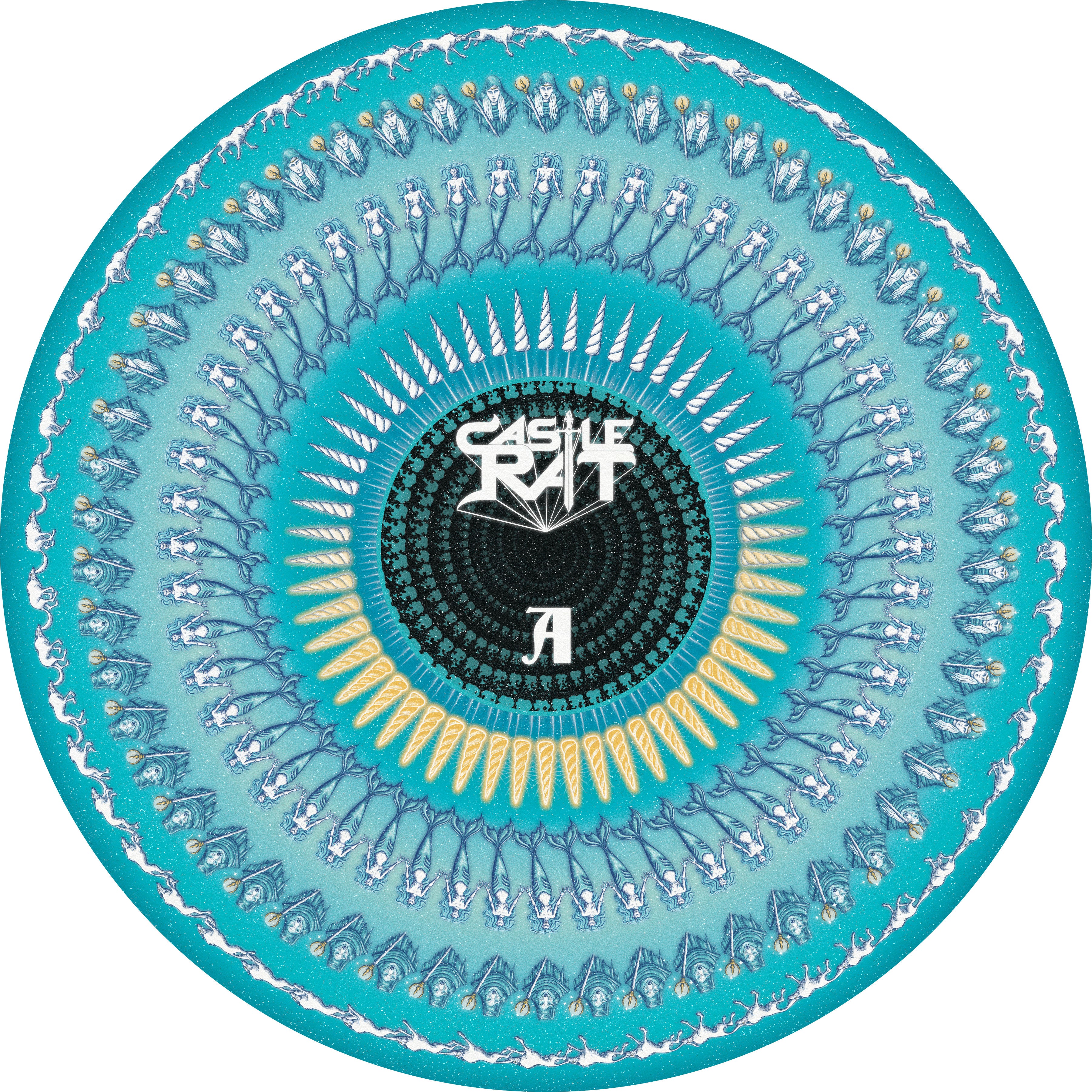 Castle Rat - The Bestiary (Exclusive Zoetrope Animated Picture Disc! (LP) PREORDER