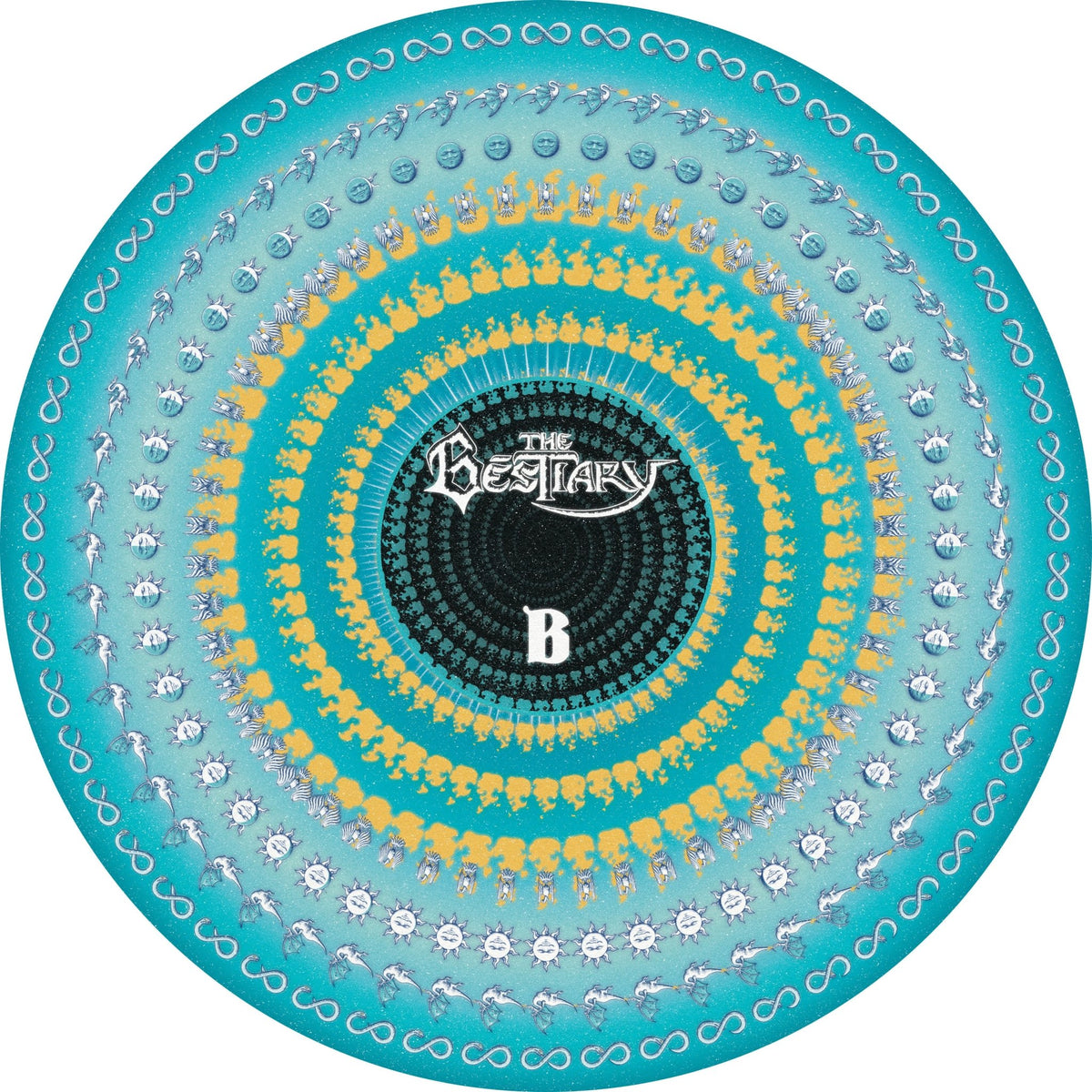 Castle Rat - The Bestiary (Exclusive Zoetrope Animated Picture Disc! (LP)