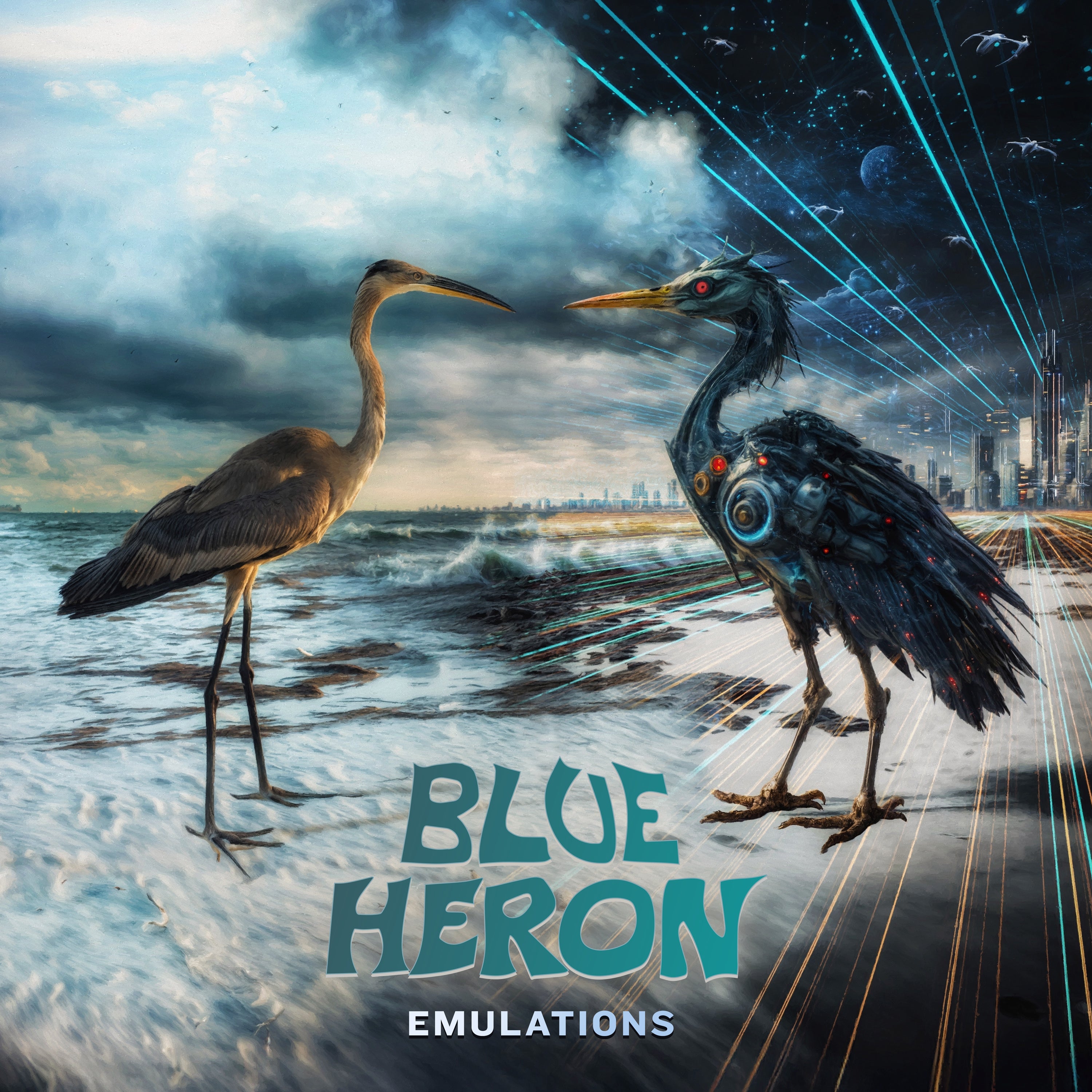 Blue Heron - Emulations (CD)