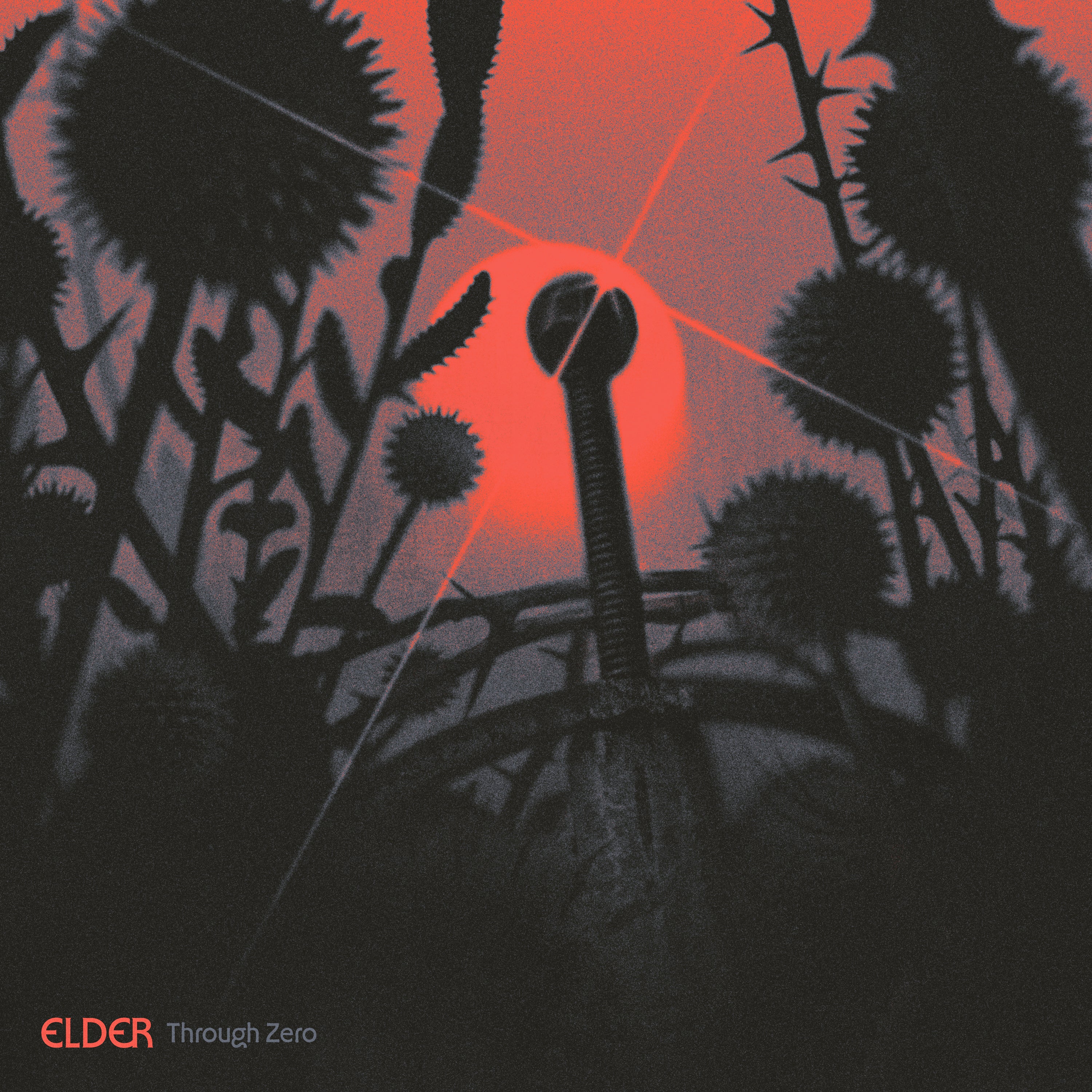 Elder - Through Zero (CD)