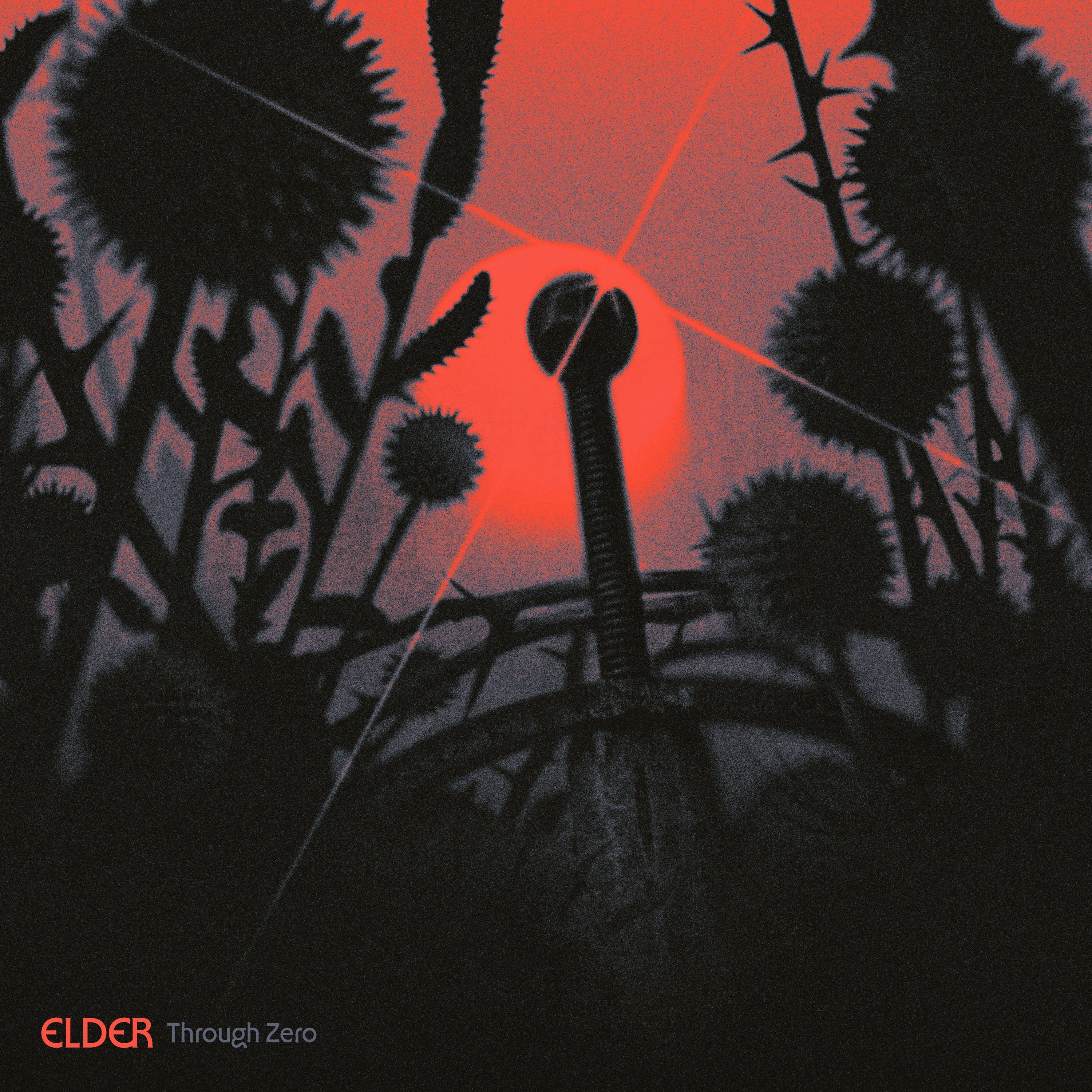Elder - Through Zero (Green Smoke Vinyl) (LP)