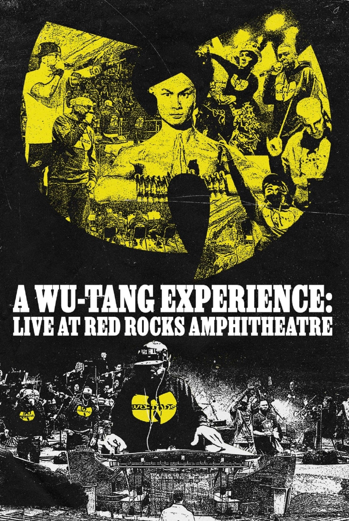 Wu-Tang Clan - A Wu-Tang Experience: Live At Red Rocks Amphitheatre (Blu-ray)