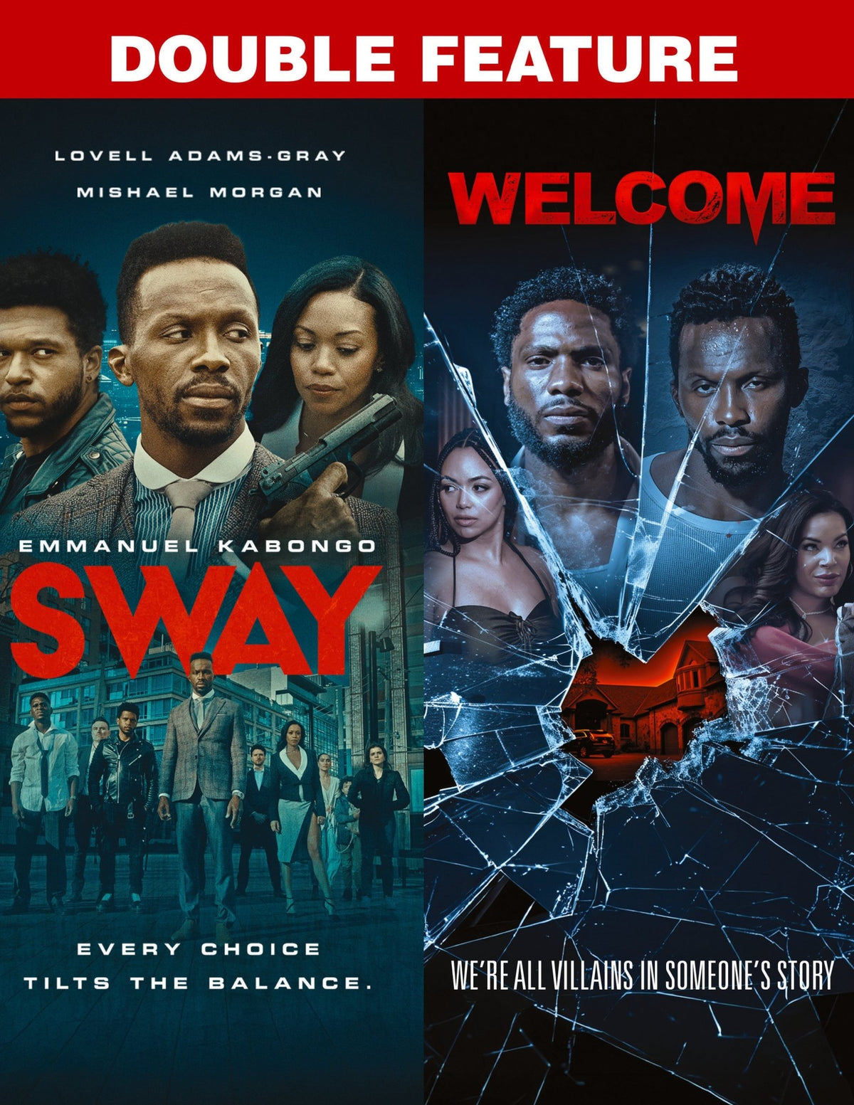 Sway/Welcome (Double Feature) (Blu-ray)