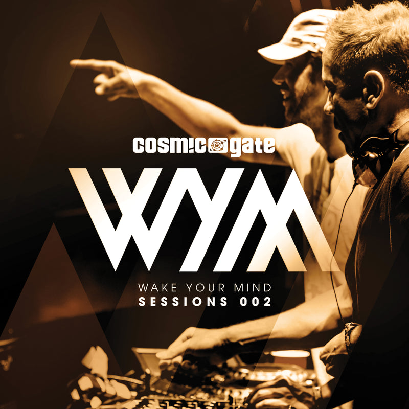 Cosmic Gate - Wake Your Mind Session 002 (CD)