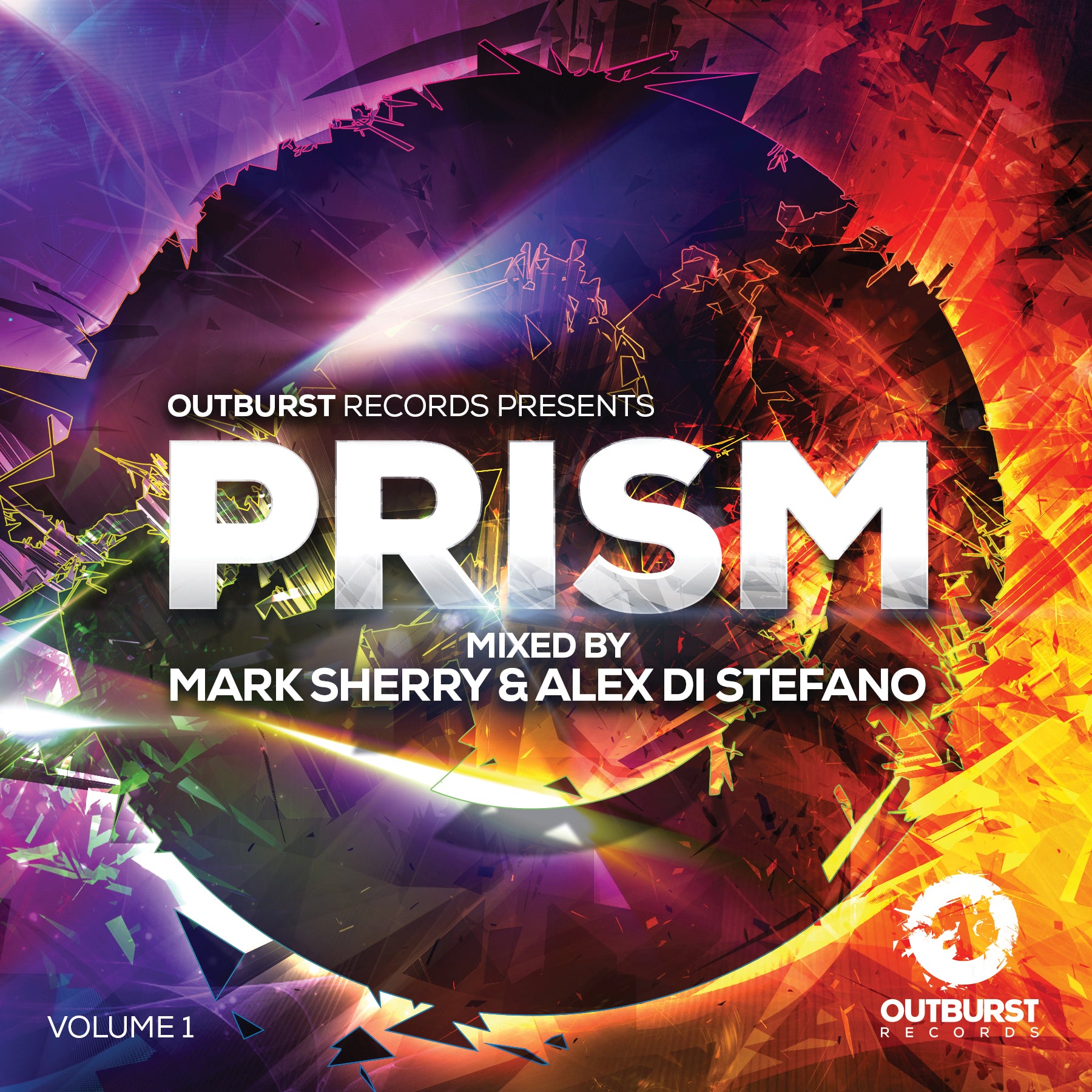 Mark Sherry & Alex Di Stefano - Outburst Prism (CD)