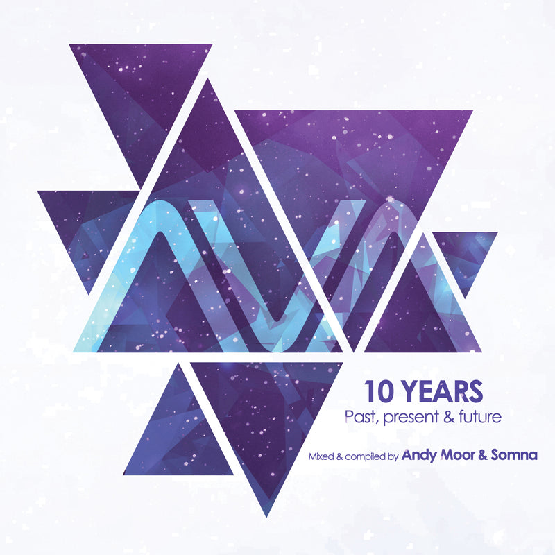Andy Moor & Somna - Ava 10 Years: Past, Present & Future (CD)