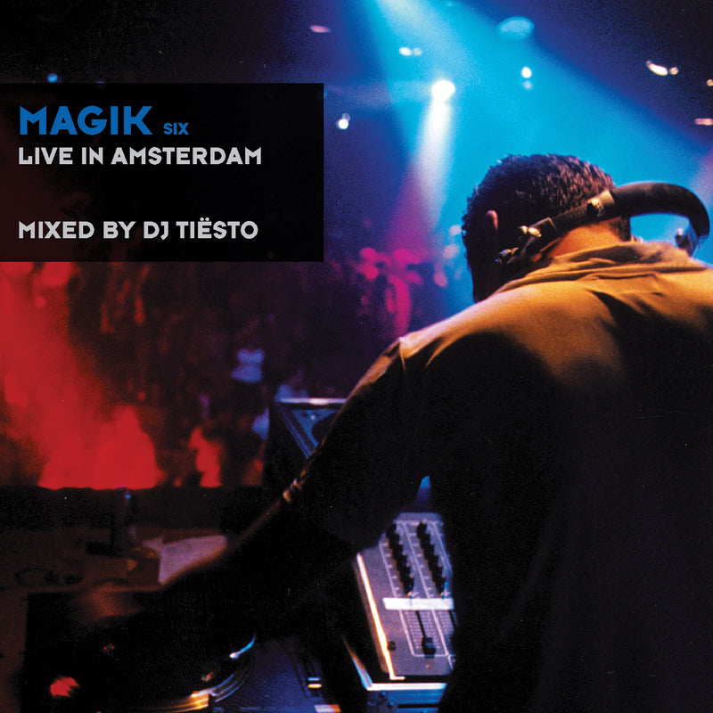 Tiesto - Magik 6: Live In Amsterdam (CD)