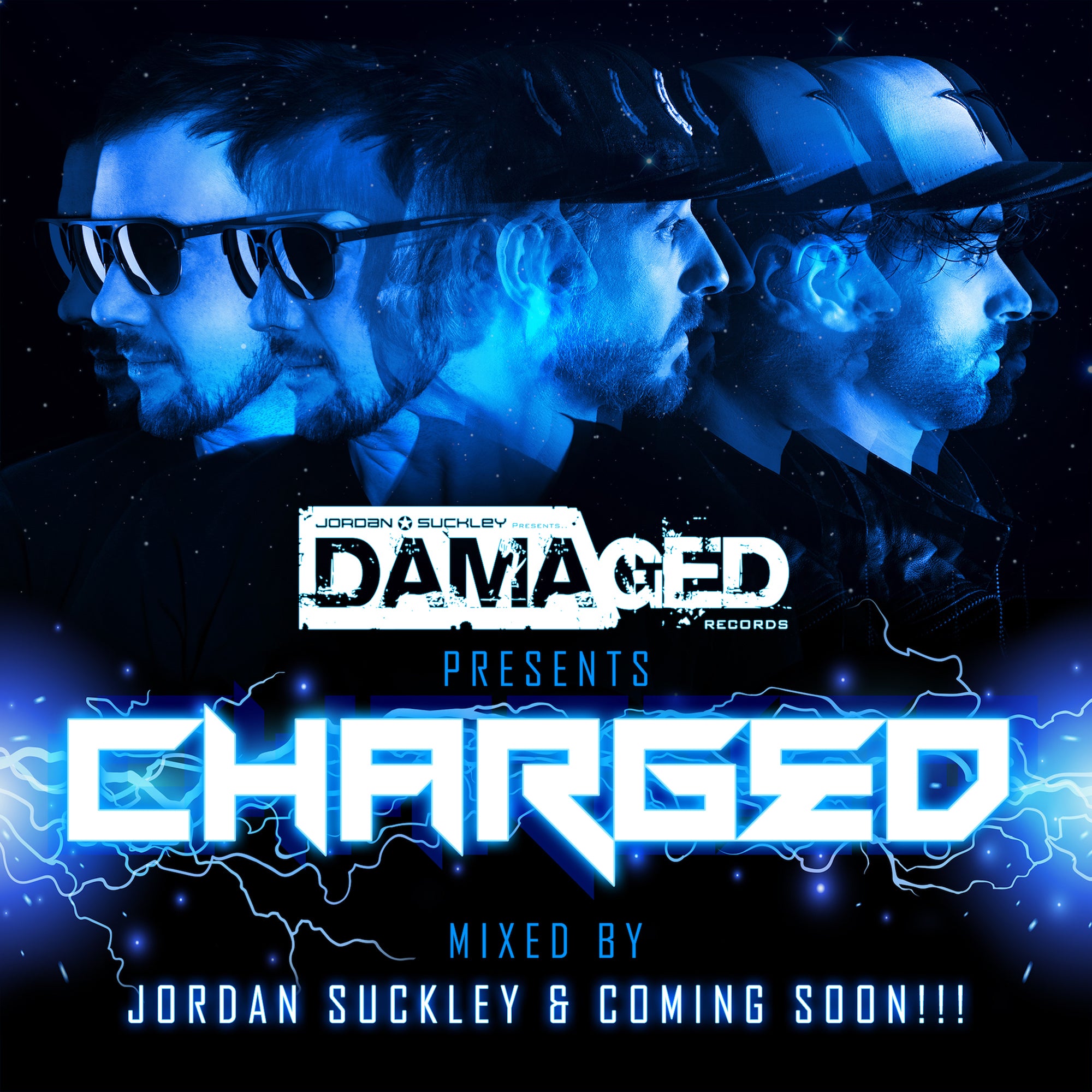 Jordan Suckley & Coming Soon!!! - Charged (CD)