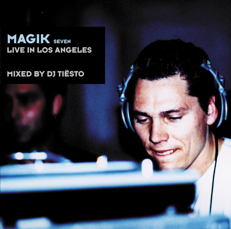 Tiesto - Magik 7: Live In Los Angeles (CD)