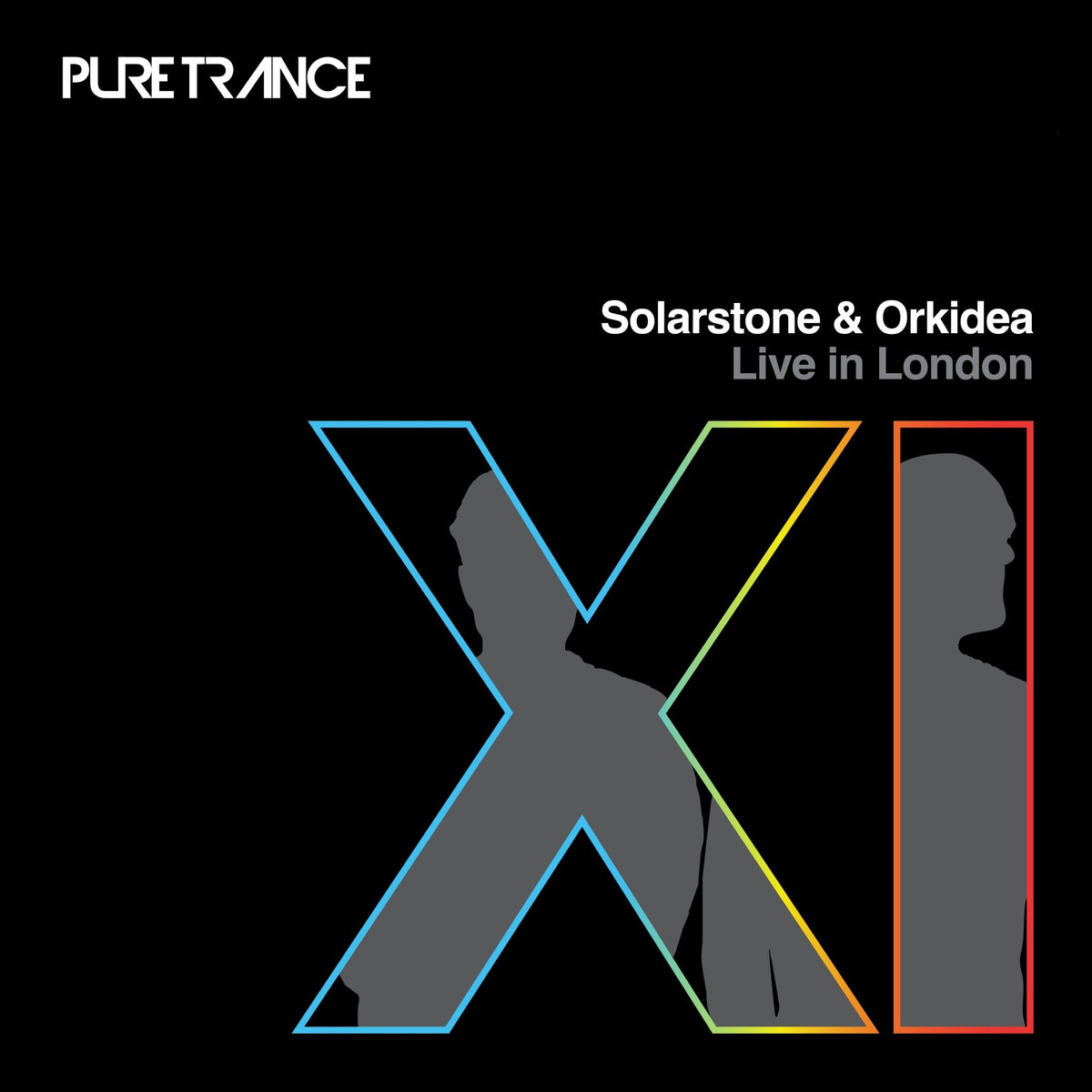 Solarstone & Orkidea - Pure Trance XI (Live In London) (CD)